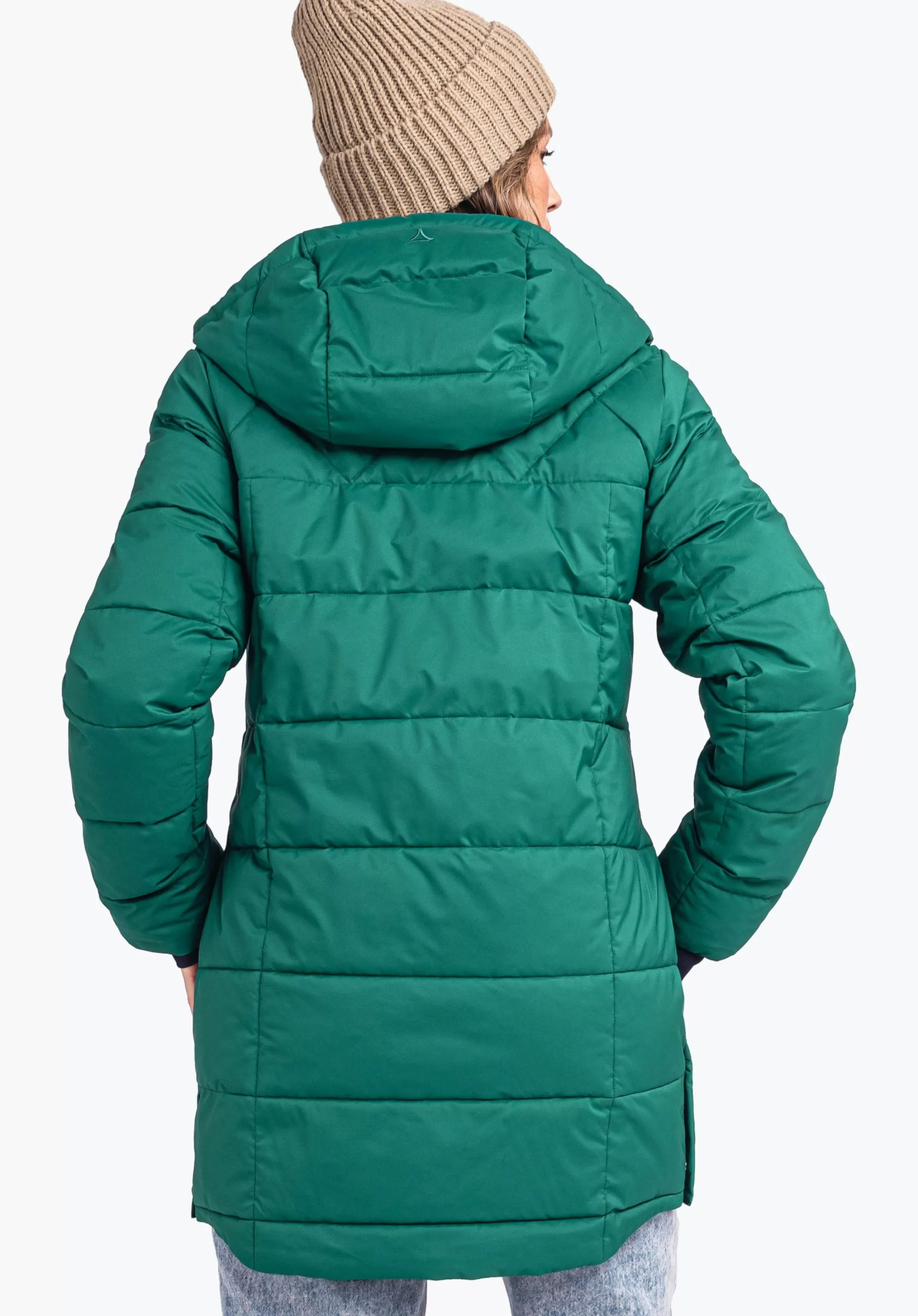 SCHÖFFEL Parka chaude avec rembourrage recyclé