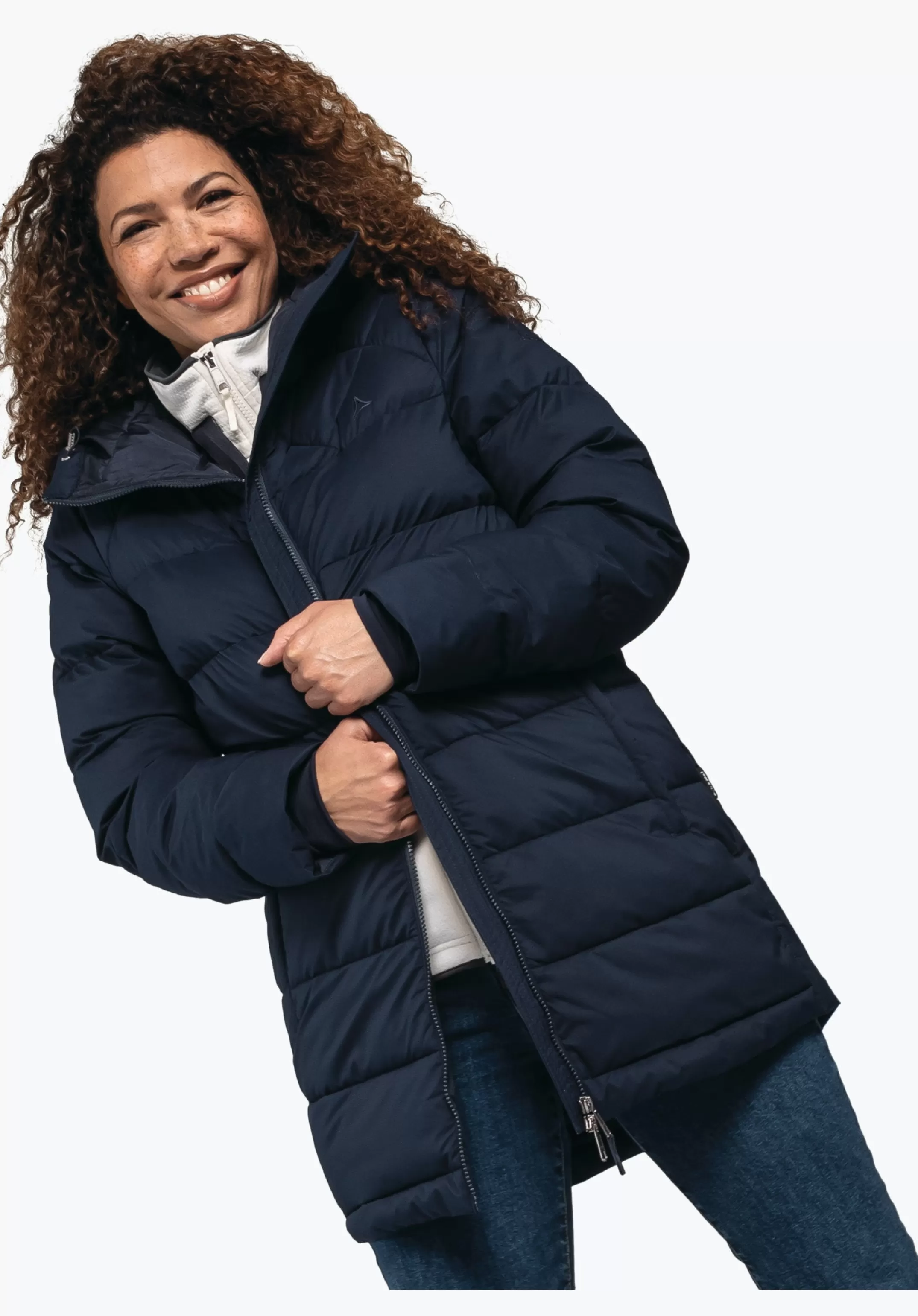SCHÖFFEL Parka chaude avec rembourrage recyclé