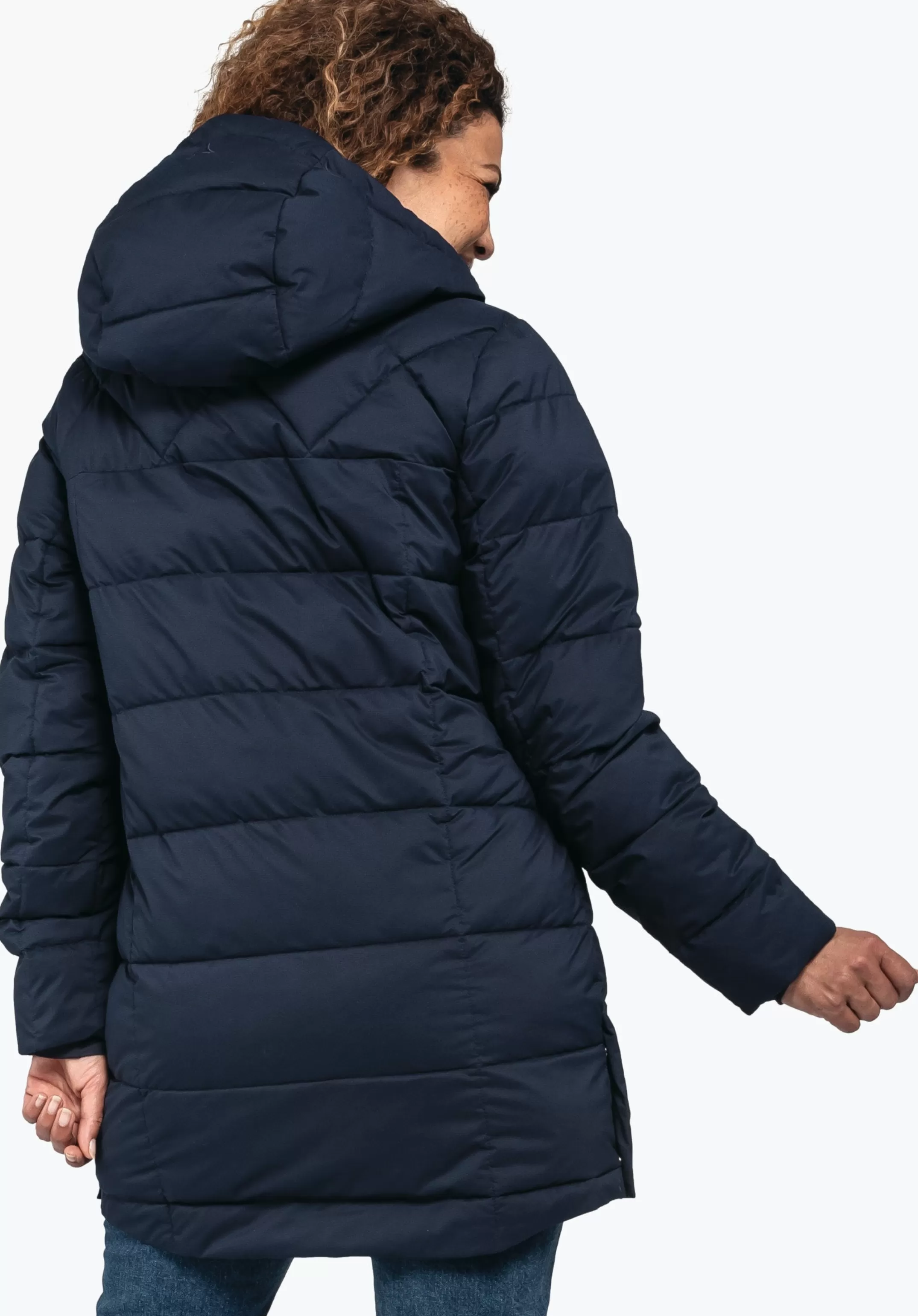 SCHÖFFEL Parka chaude avec rembourrage recyclé