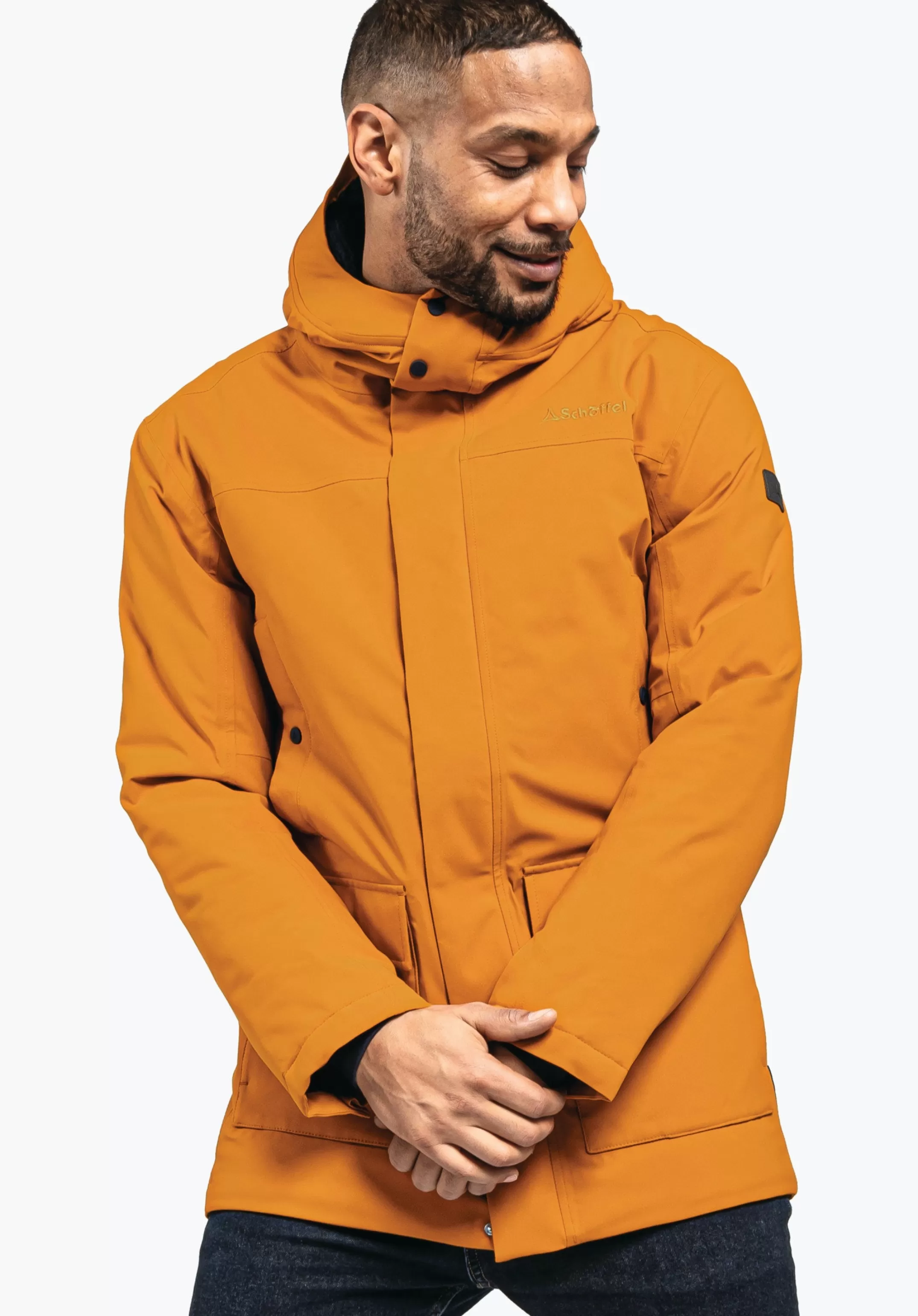 SCHÖFFEL Parka d’hiver urbaine journées froides et humides