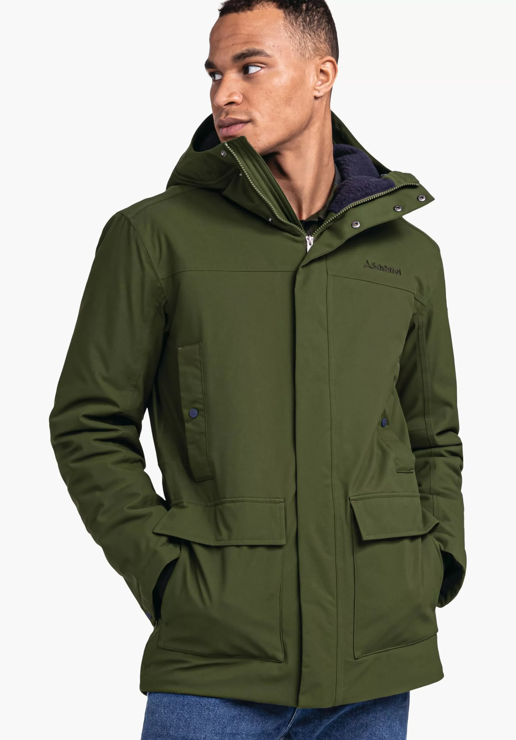 SCHÖFFEL Parka d’hiver urbaine journées froides et humides