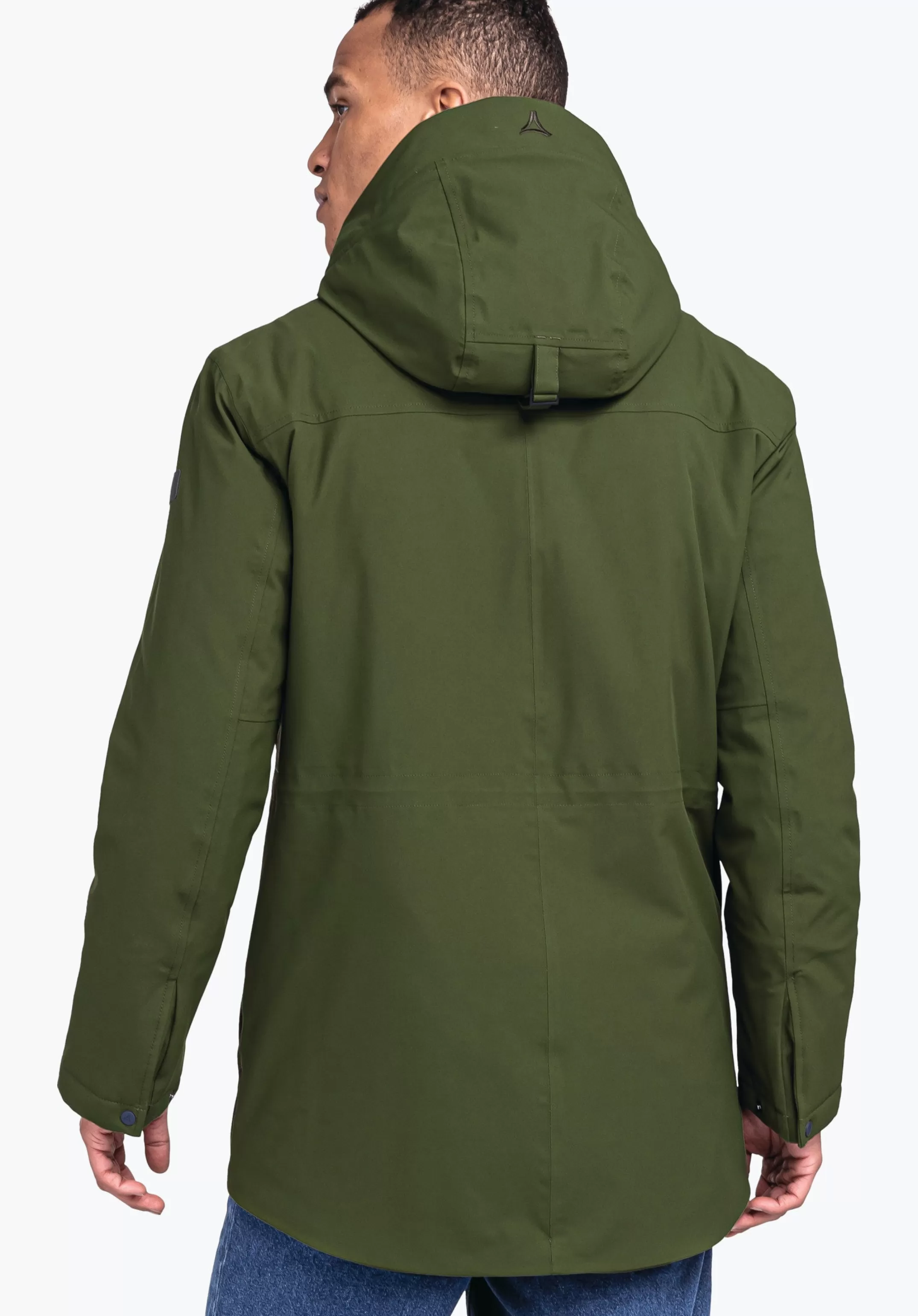 SCHÖFFEL Parka d’hiver urbaine journées froides et humides