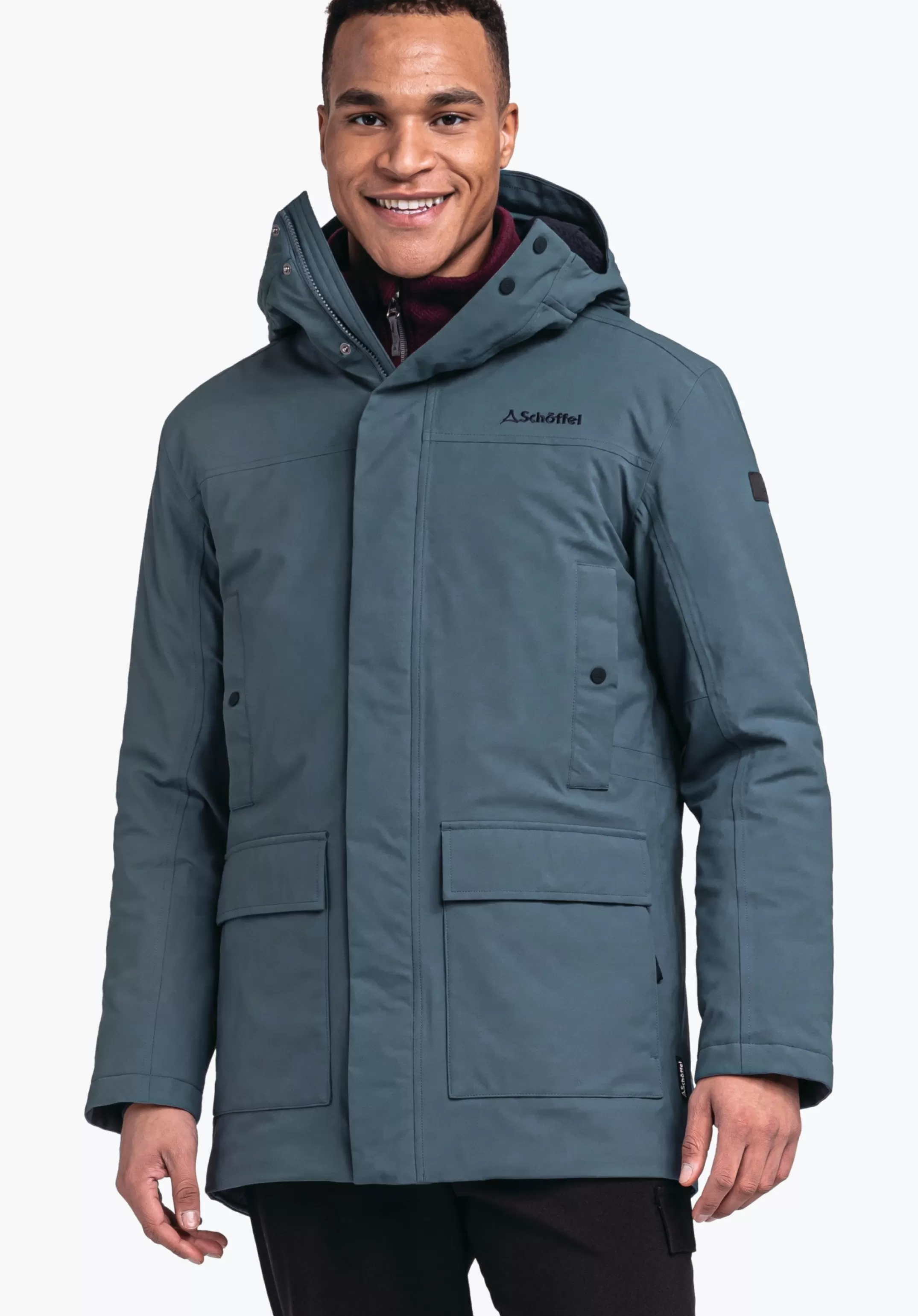 SCHÖFFEL Parka d’hiver urbaine journées froides et humides