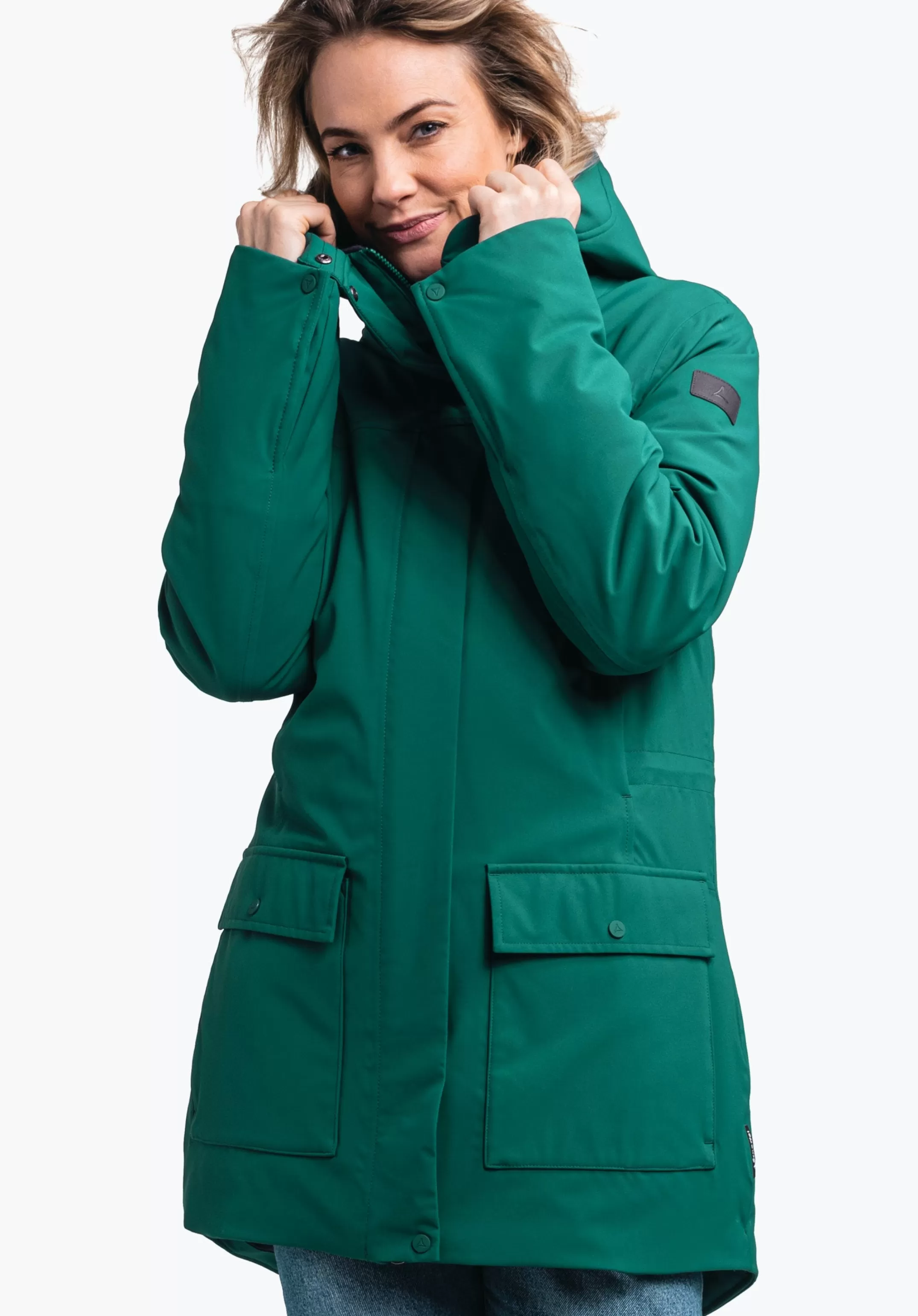 SCHÖFFEL Parka d’hiver urbaine journées froides et humides