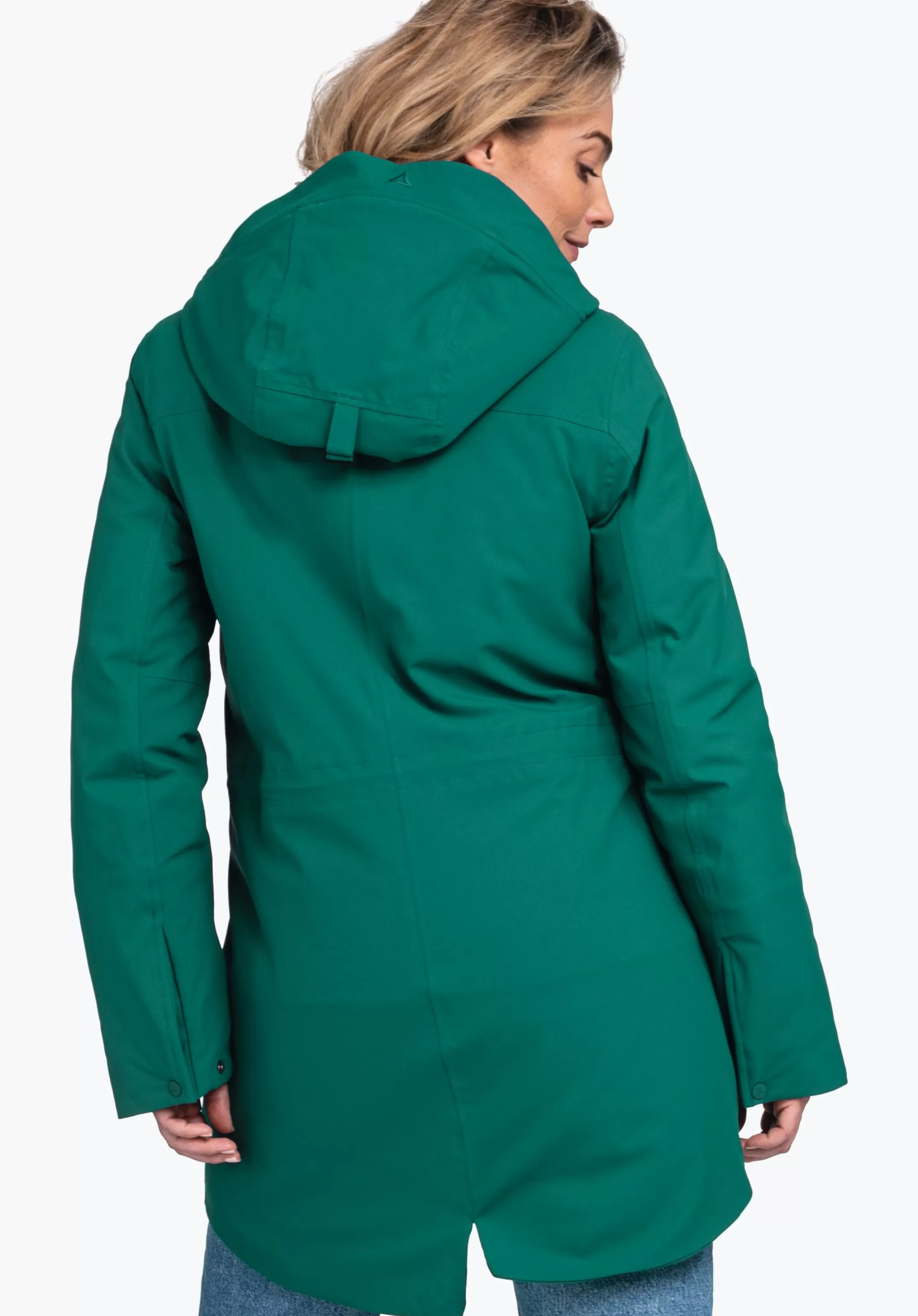 SCHÖFFEL Parka d’hiver urbaine journées froides et humides