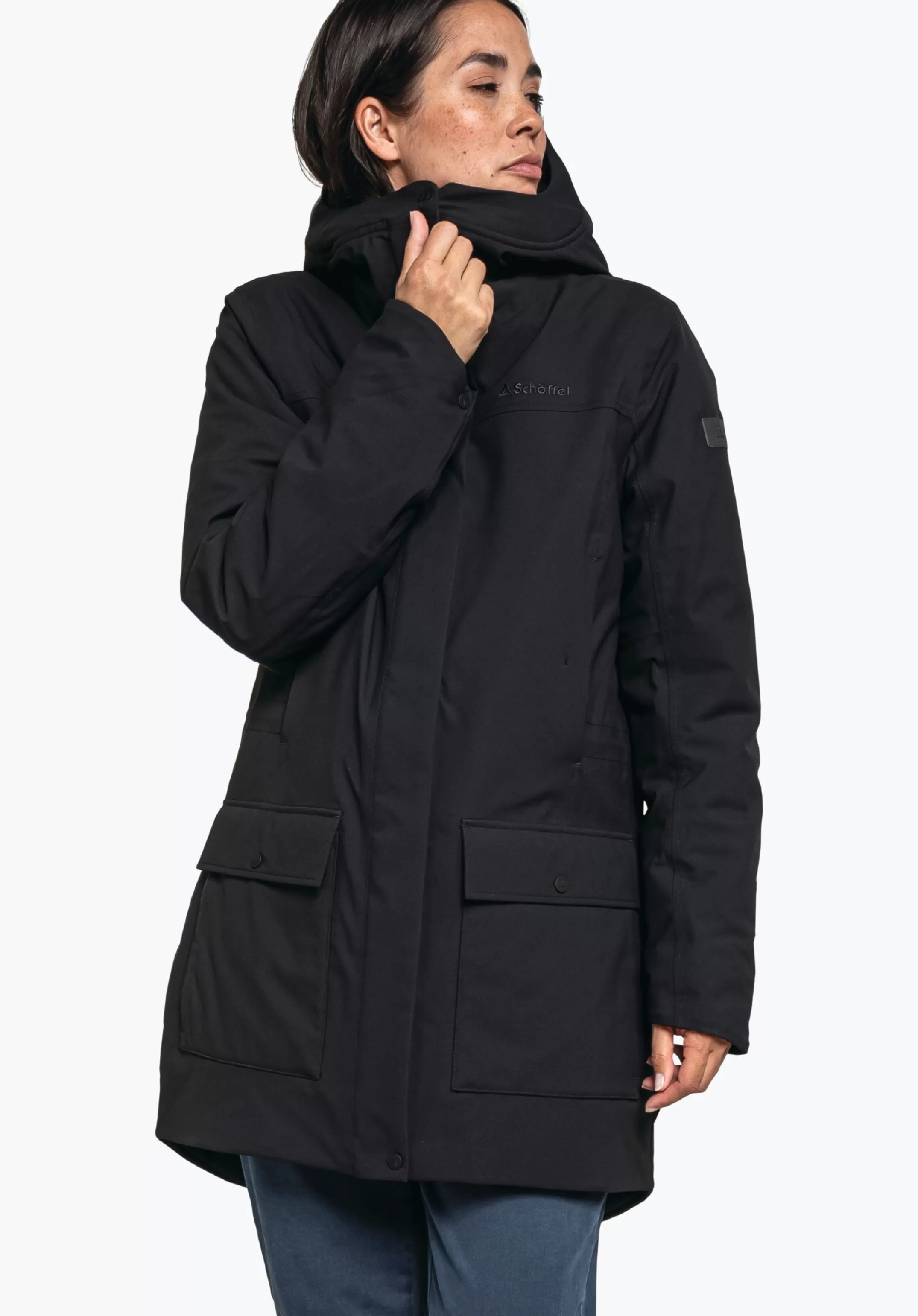 SCHÖFFEL Parka d’hiver urbaine journées froides et humides