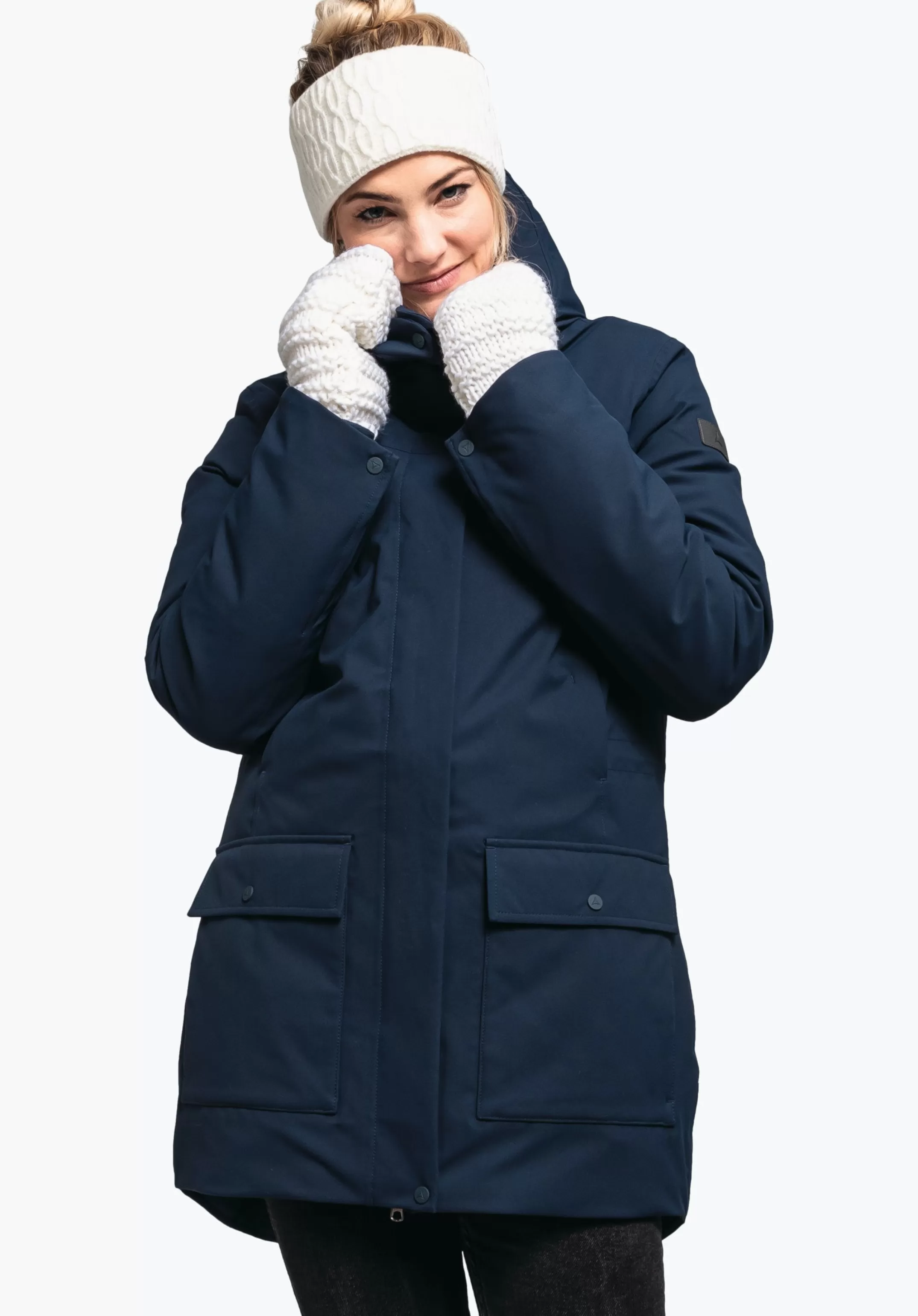 SCHÖFFEL Parka d’hiver urbaine journées froides et humides