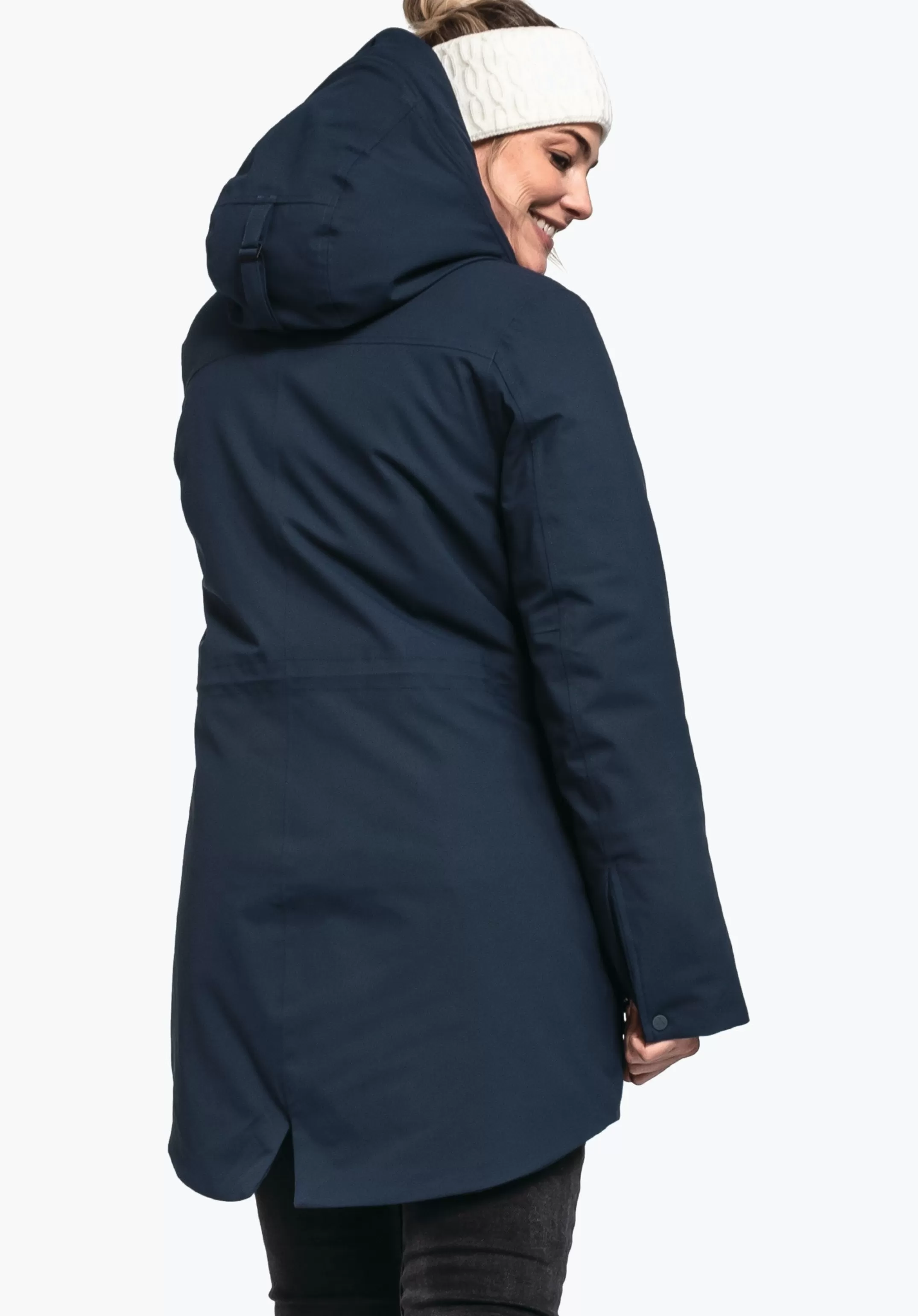 SCHÖFFEL Parka d’hiver urbaine journées froides et humides