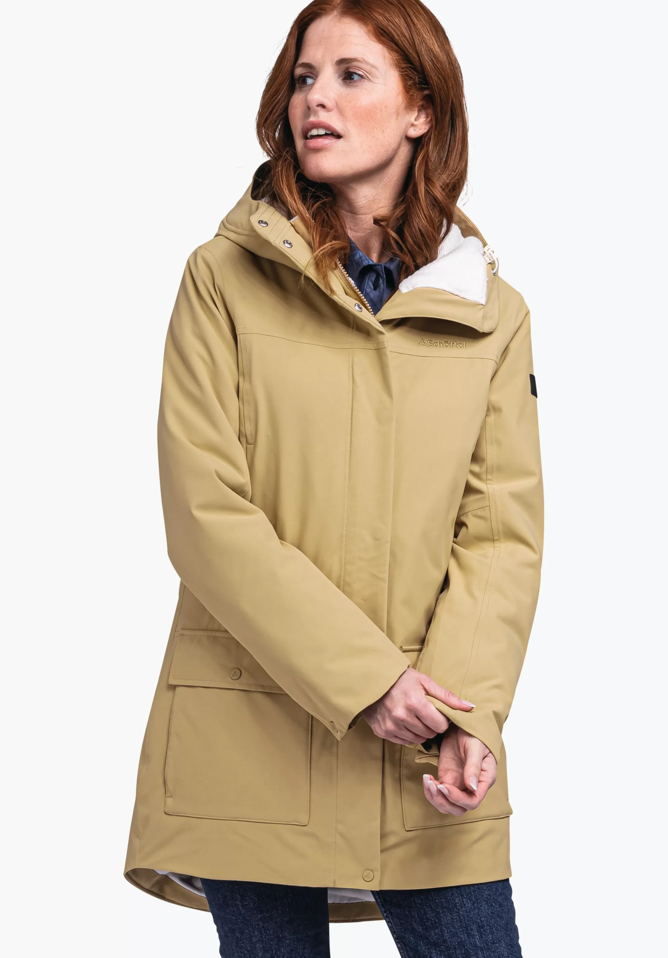 SCHÖFFEL Parka d’hiver urbaine journées froides et humides