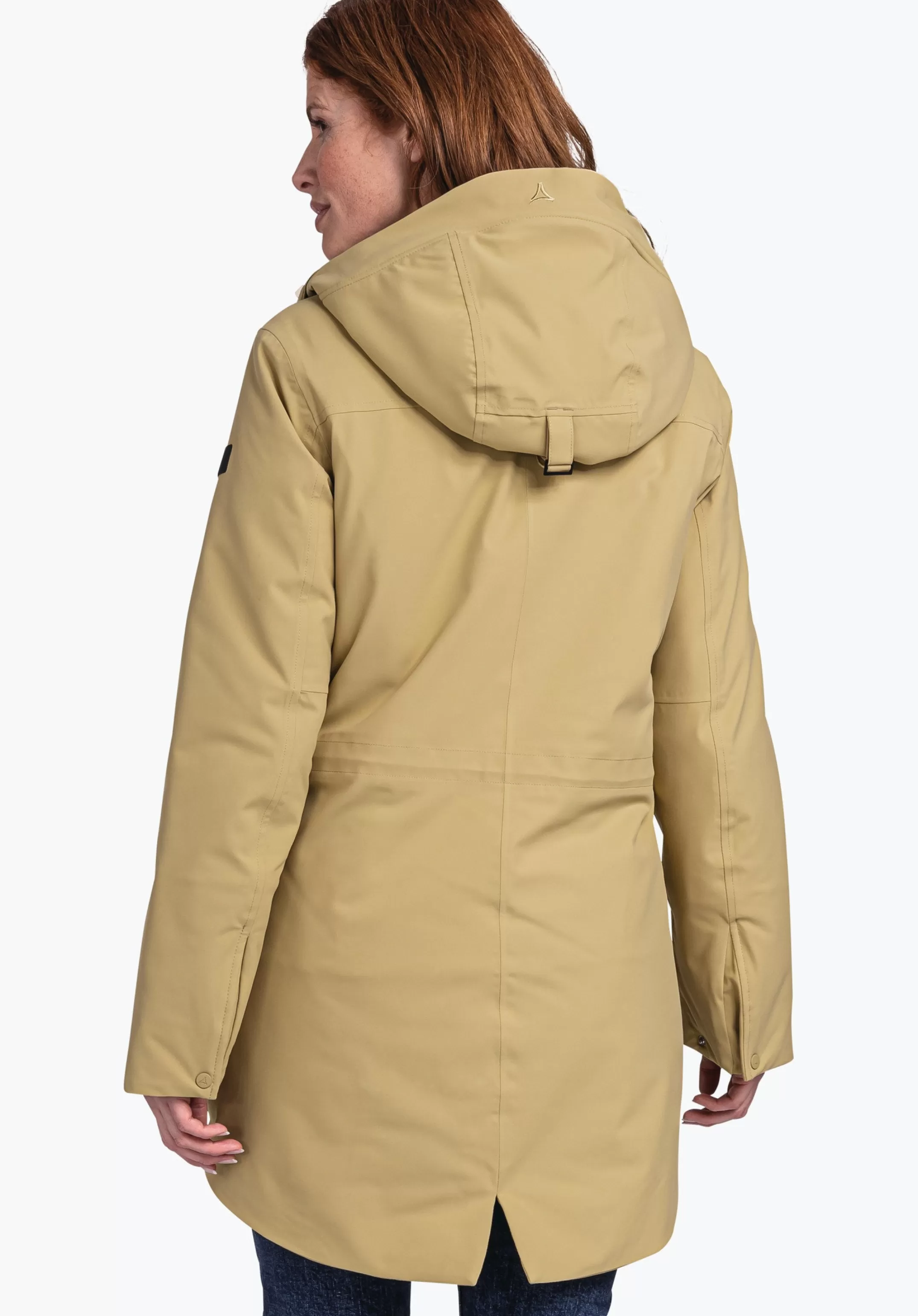 SCHÖFFEL Parka d’hiver urbaine journées froides et humides