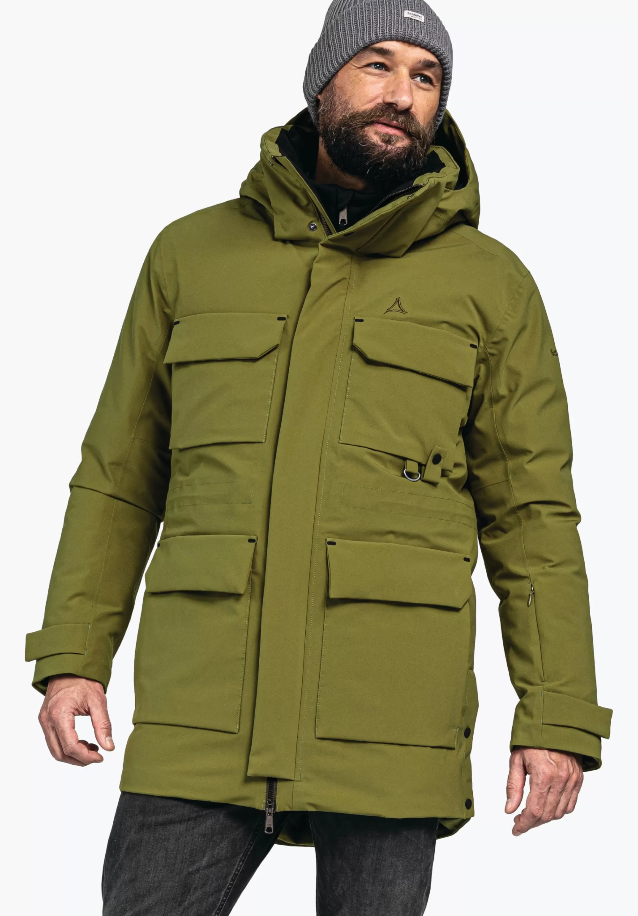 SCHÖFFEL Parka duvet imperméable et moderne