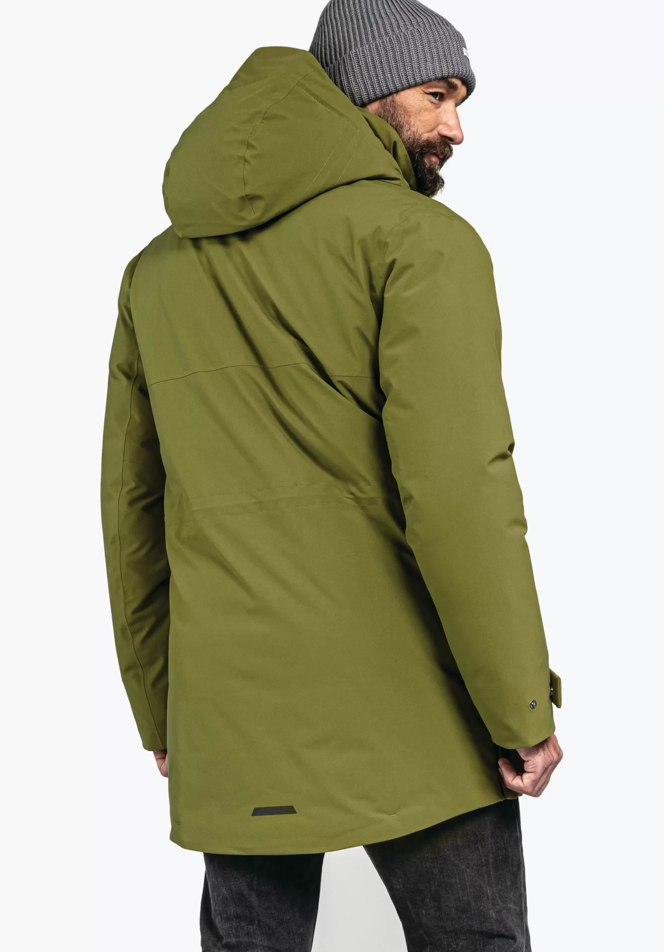 SCHÖFFEL Parka duvet imperméable et moderne