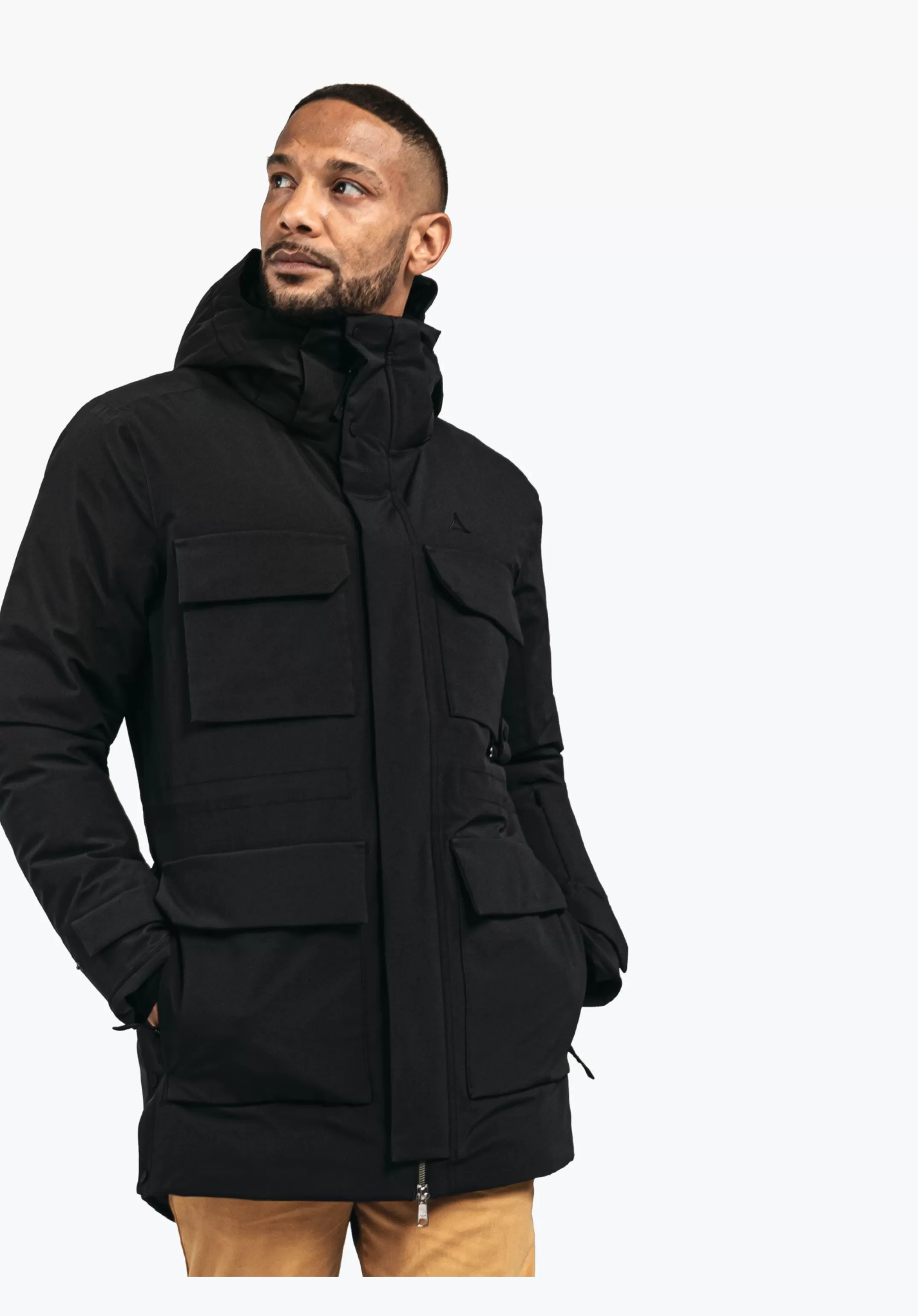 SCHÖFFEL Parka duvet imperméable et moderne