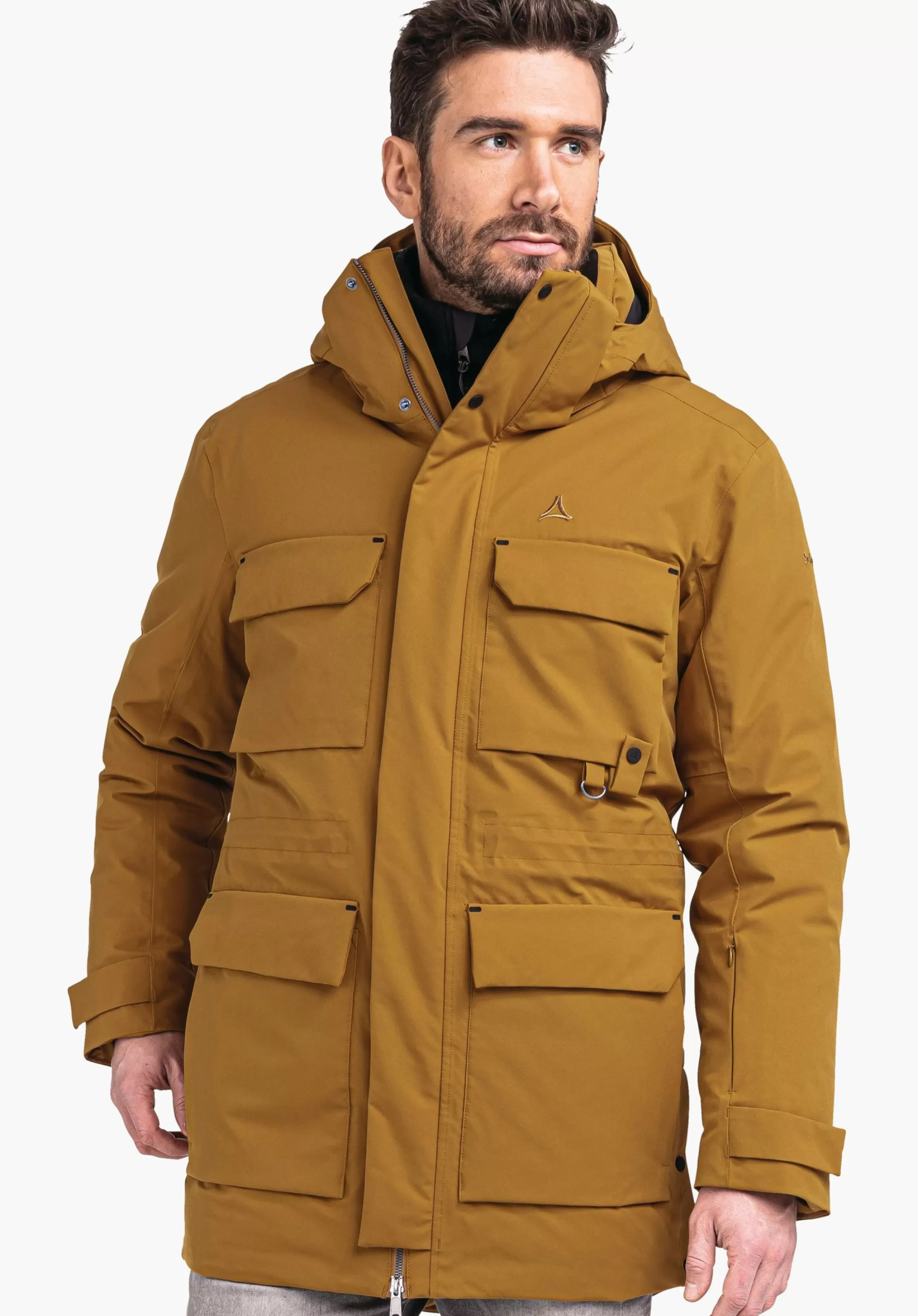 SCHÖFFEL Parka duvet imperméable et moderne