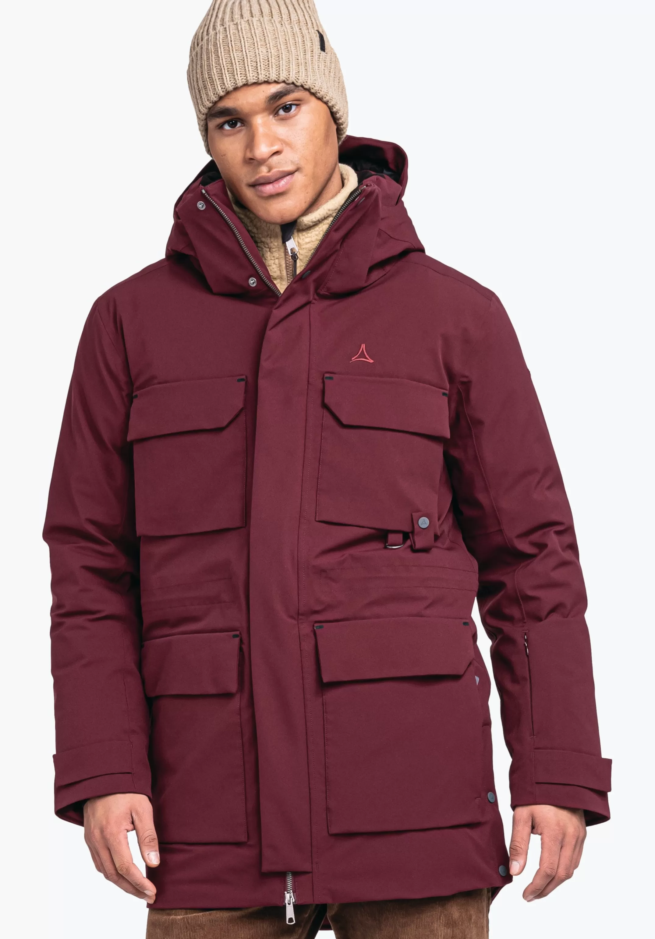 SCHÖFFEL Parka duvet imperméable et moderne