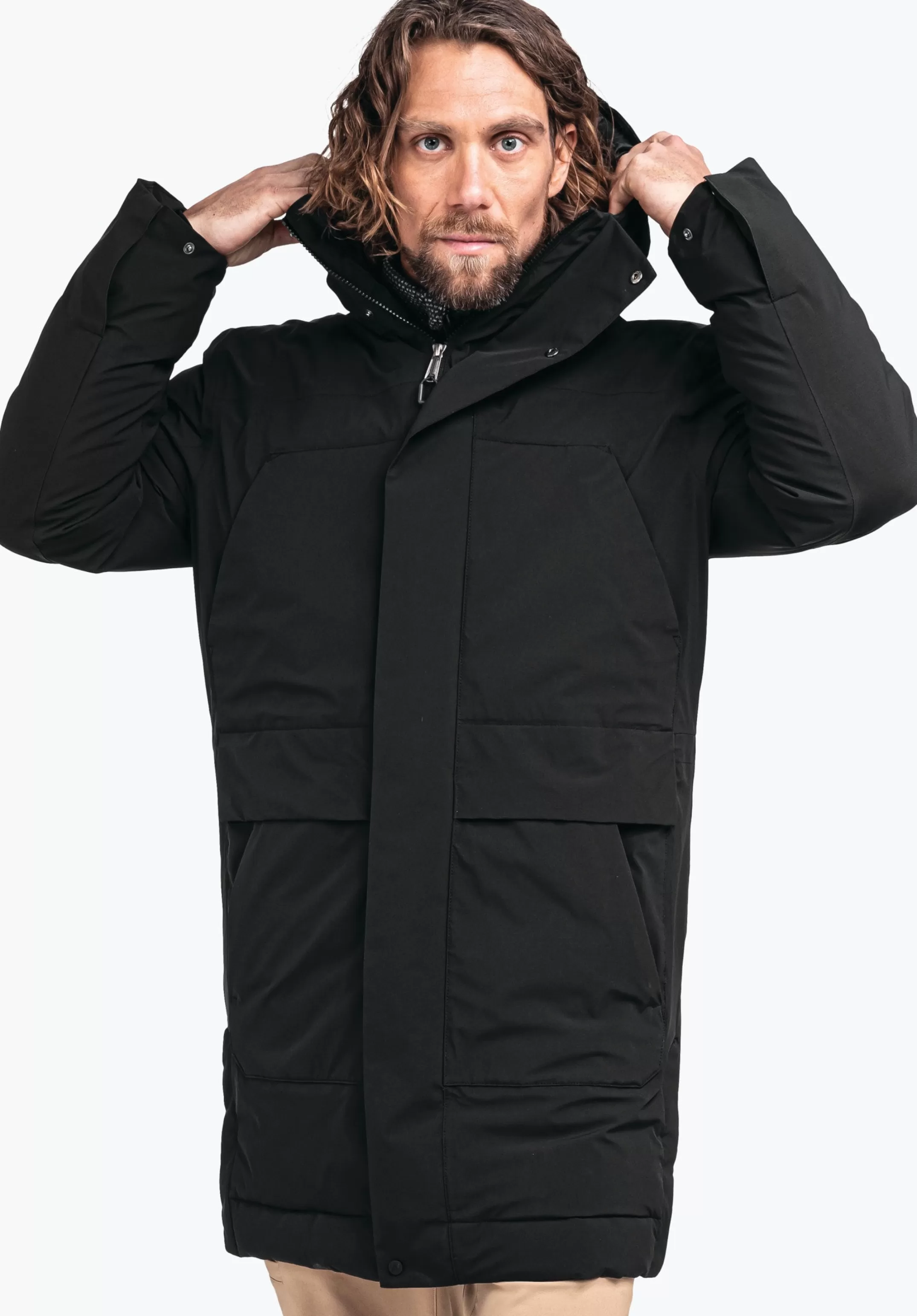 SCHÖFFEL Parka en duvet imperméable et urbaine
