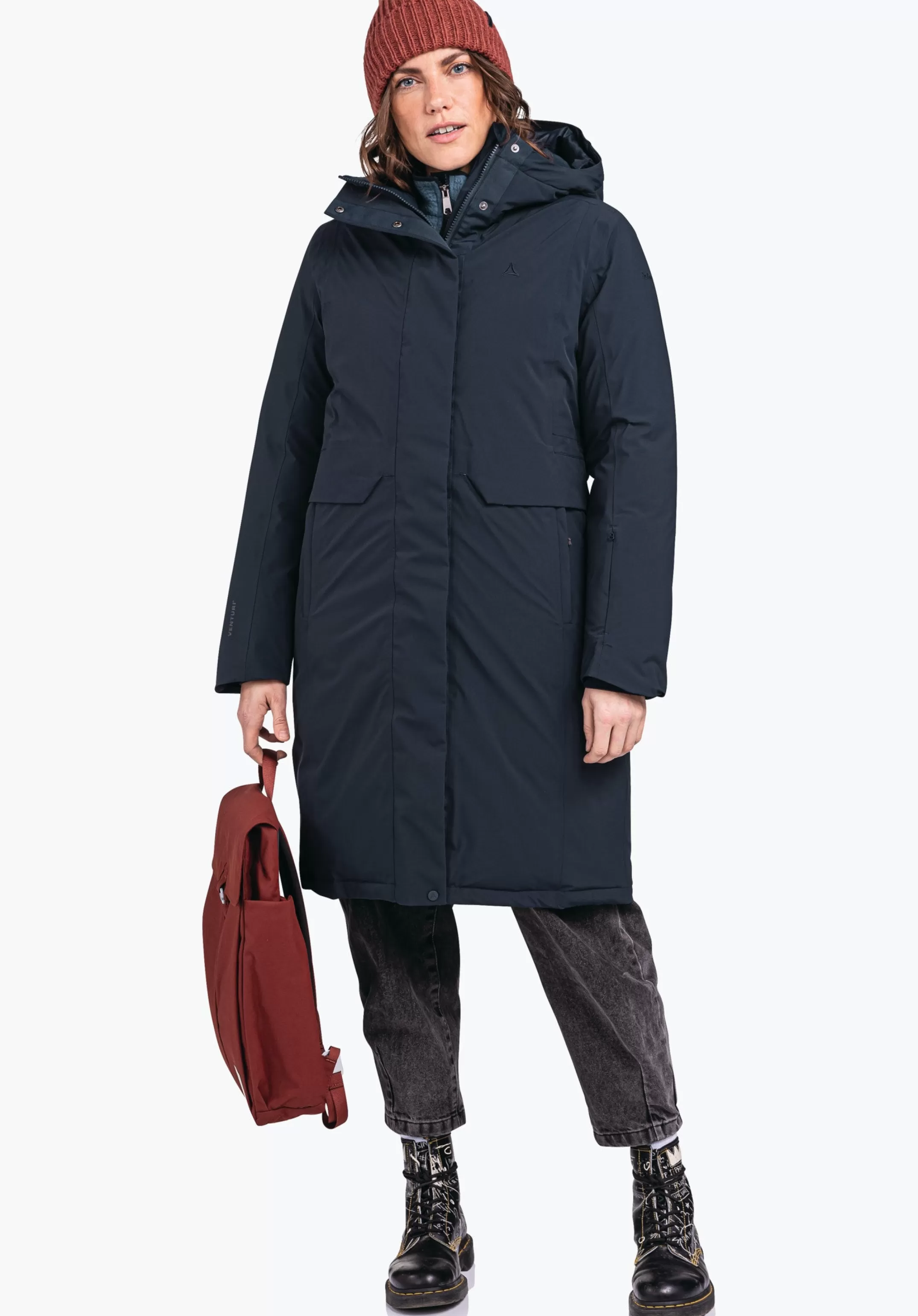 SCHÖFFEL Parka en duvet imperméable et urbaine