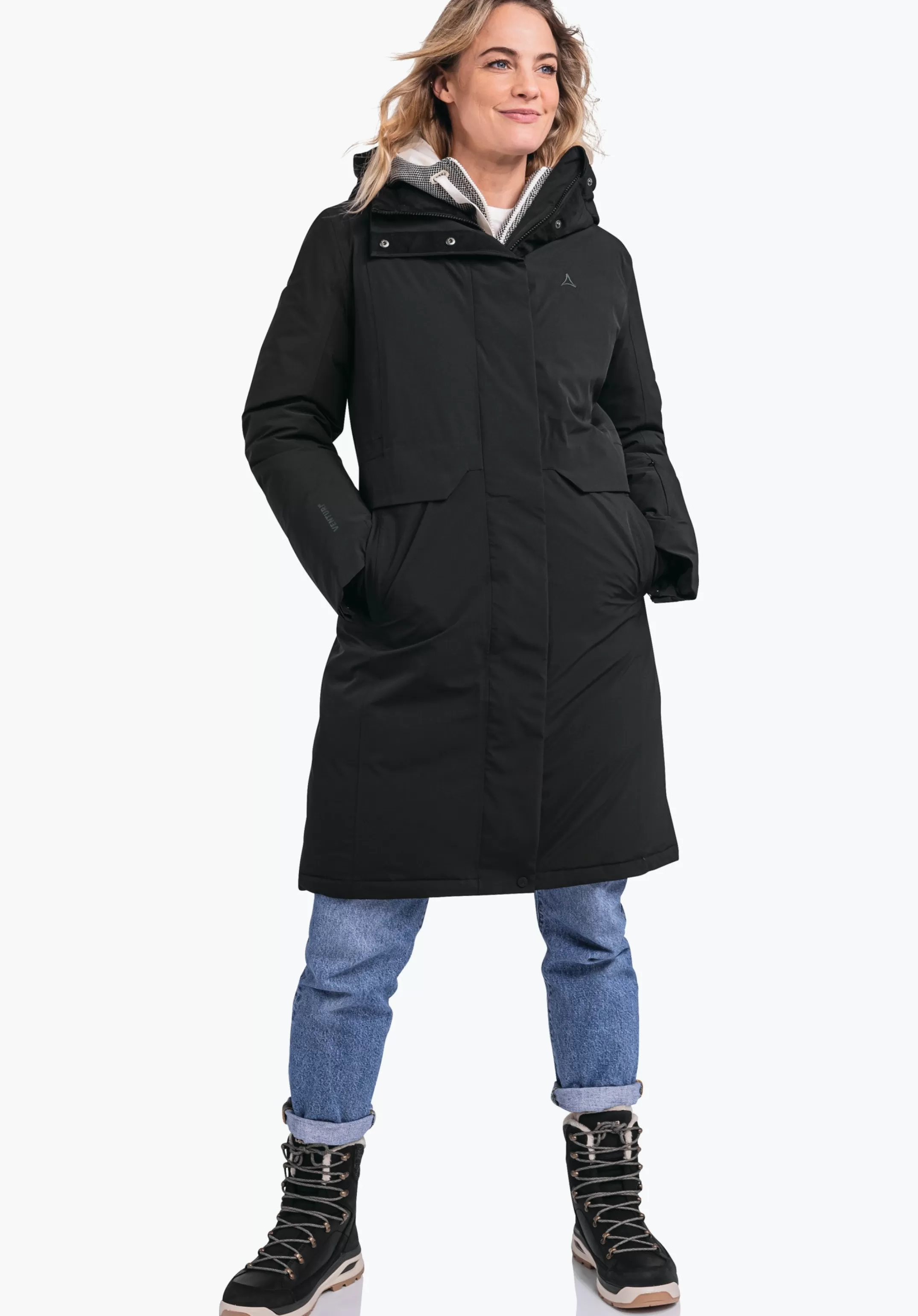 SCHÖFFEL Parka en duvet imperméable et urbaine