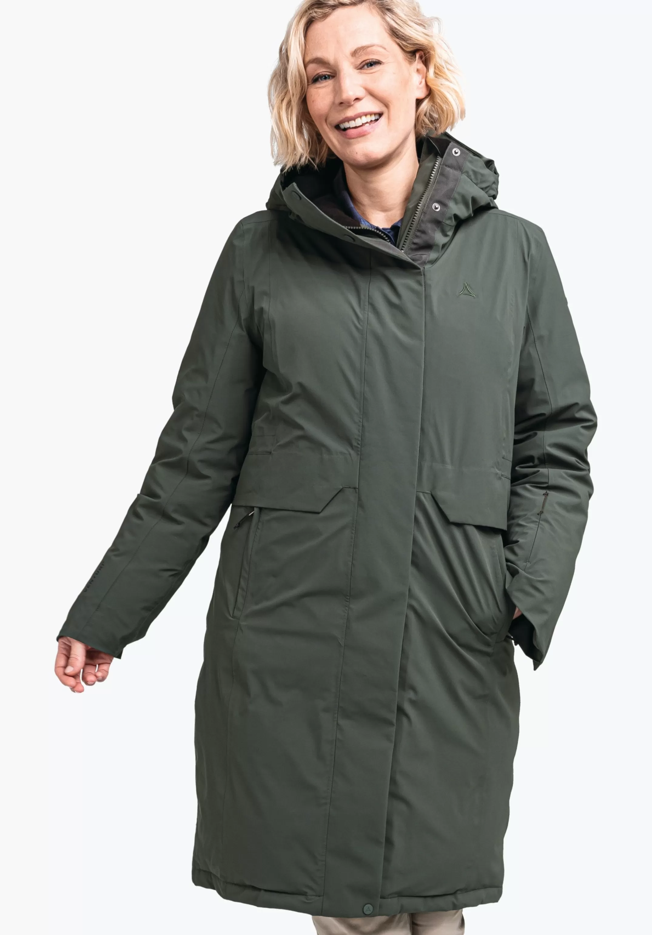 SCHÖFFEL Parka en duvet imperméable et urbaine