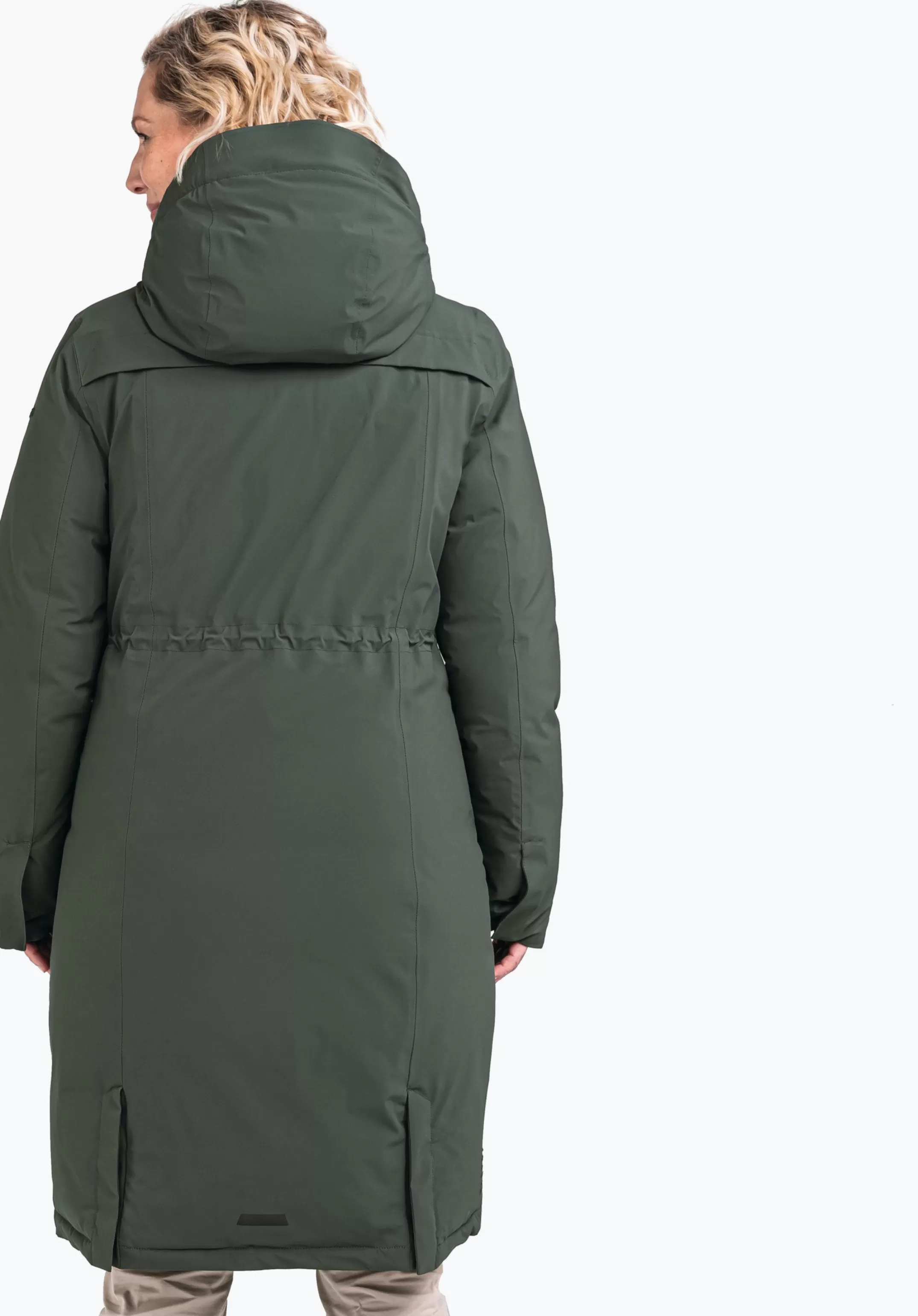 SCHÖFFEL Parka en duvet imperméable et urbaine
