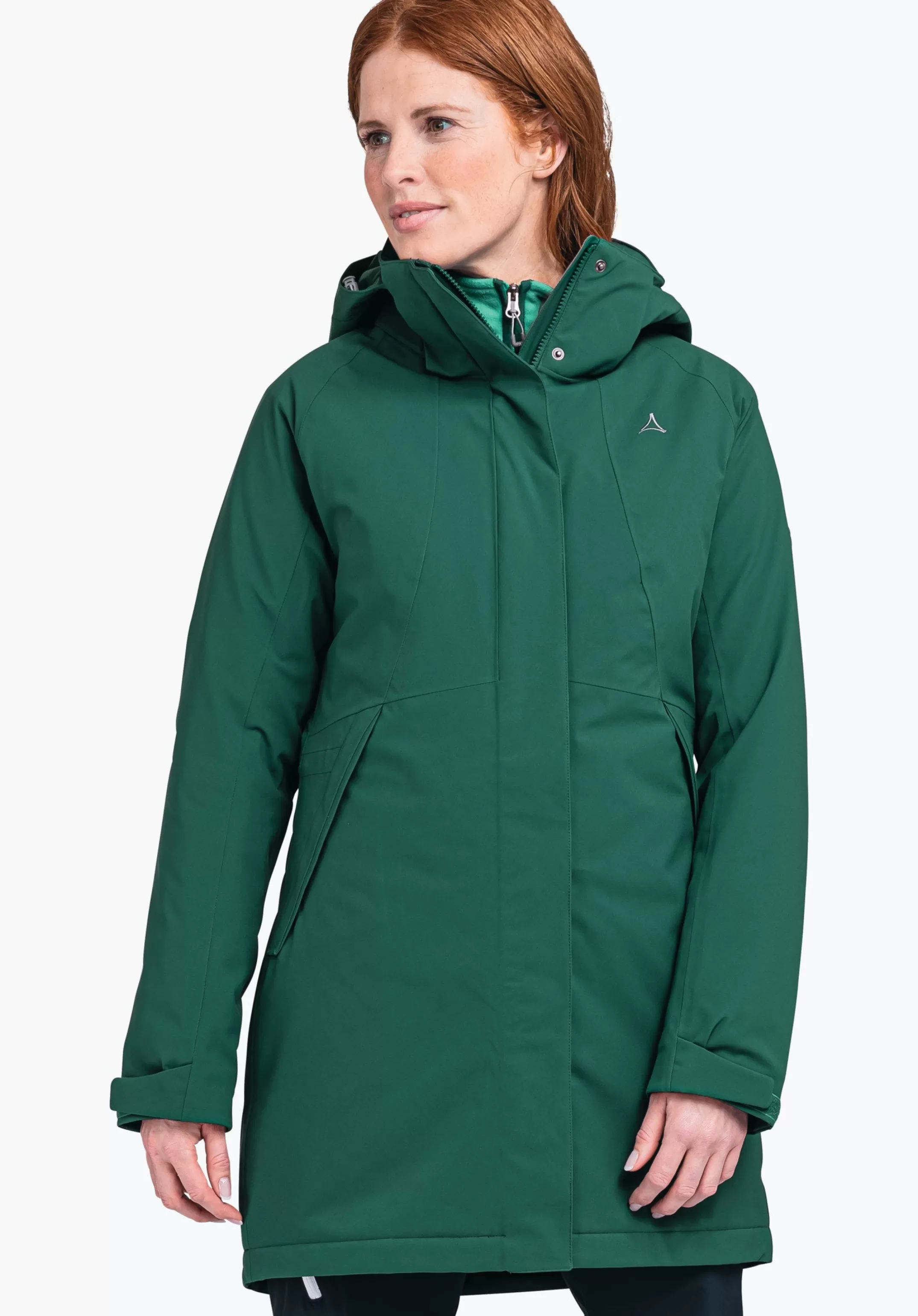 SCHÖFFEL Parka élégante pour randonnées agréables