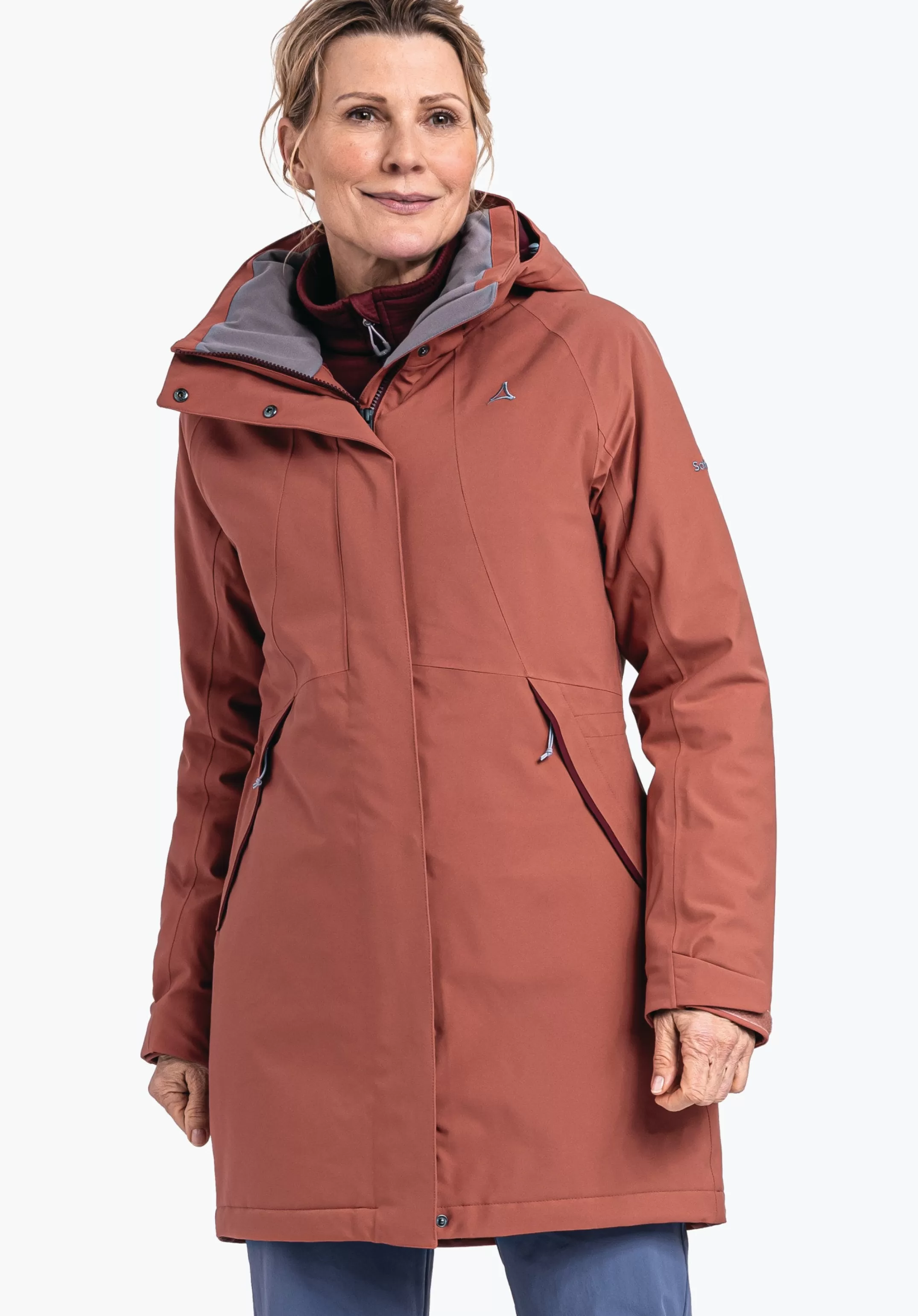 SCHÖFFEL Parka élégante pour randonnées agréables