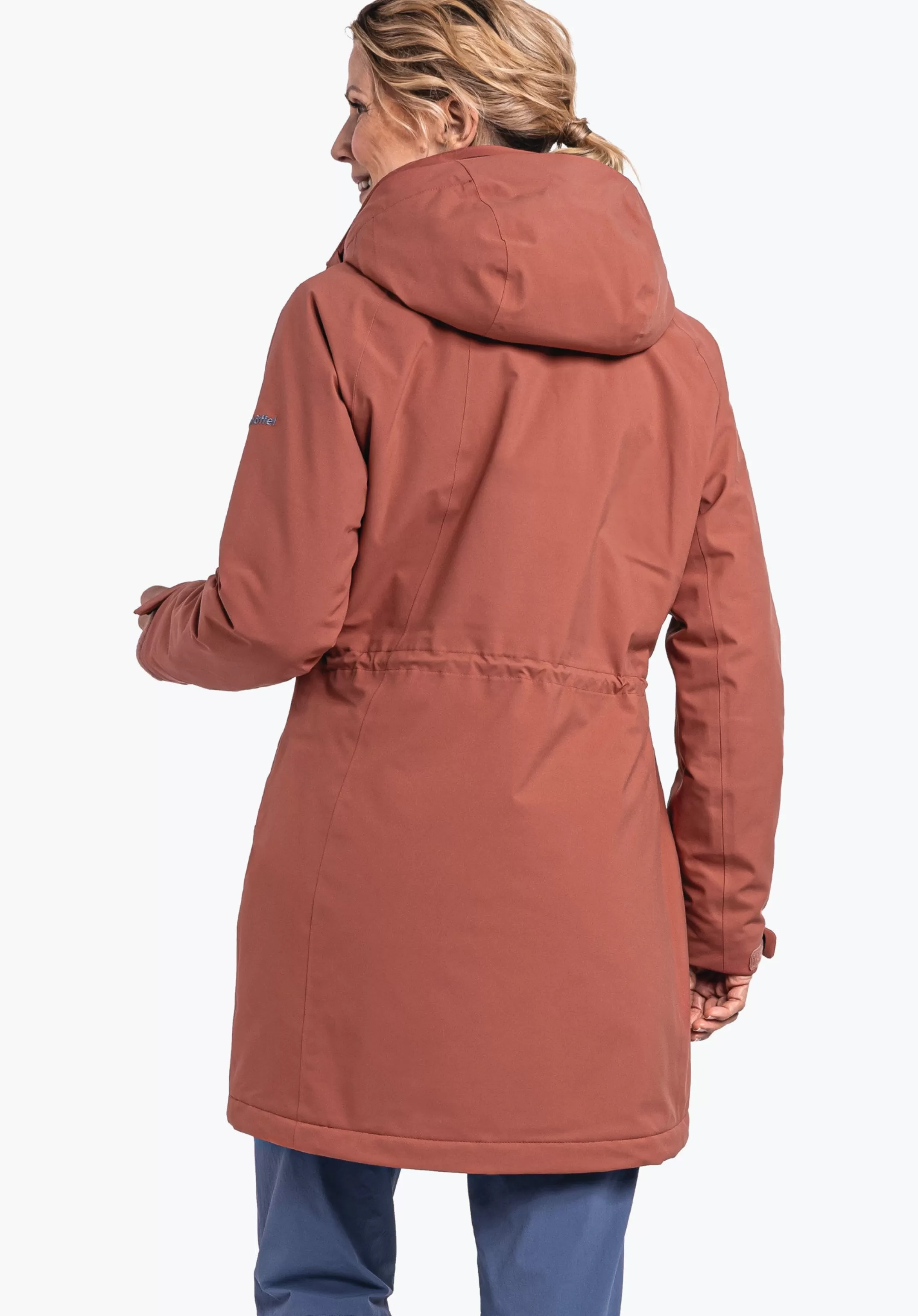 SCHÖFFEL Parka élégante pour randonnées agréables