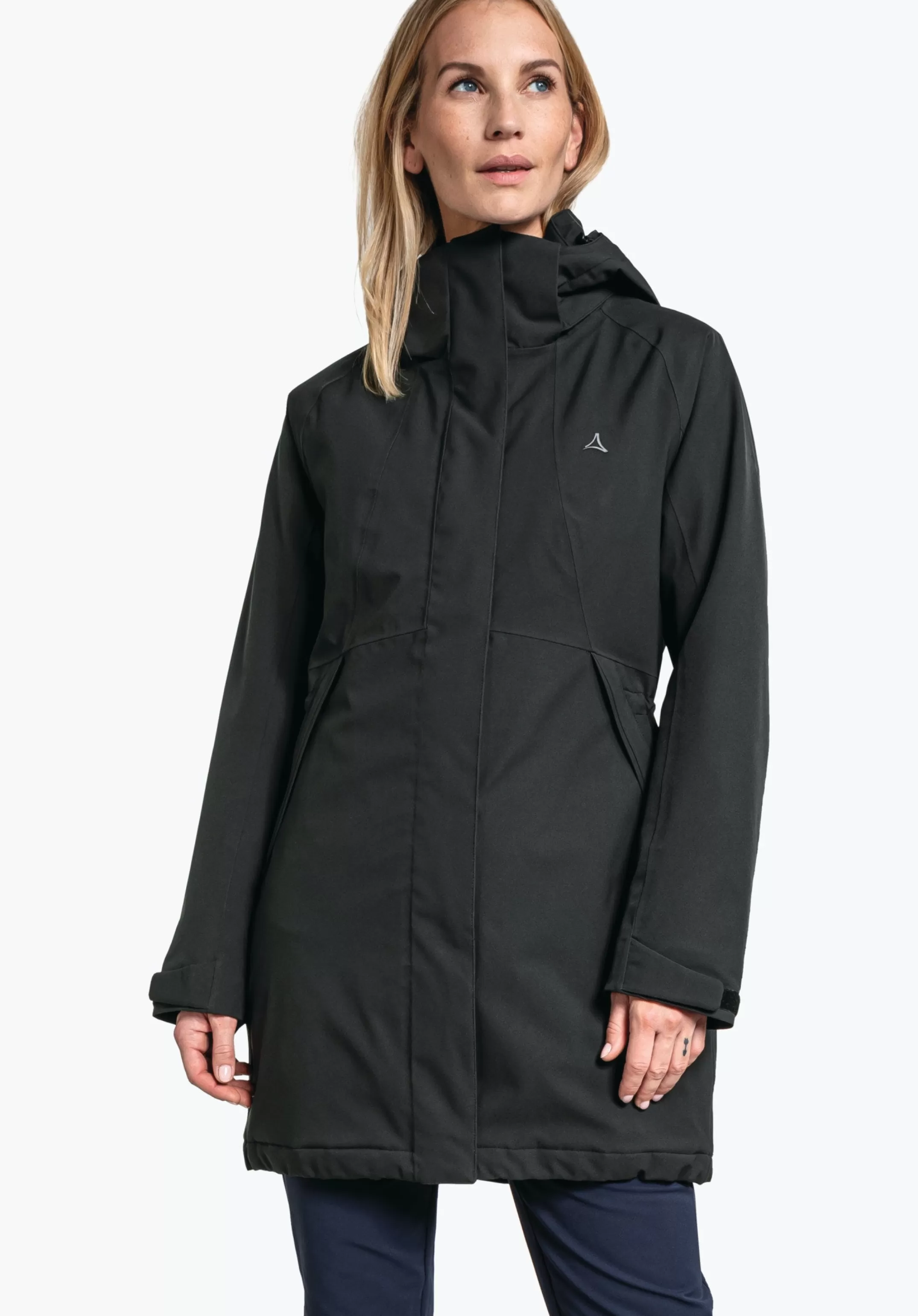 SCHÖFFEL Parka élégante pour randonnées agréables