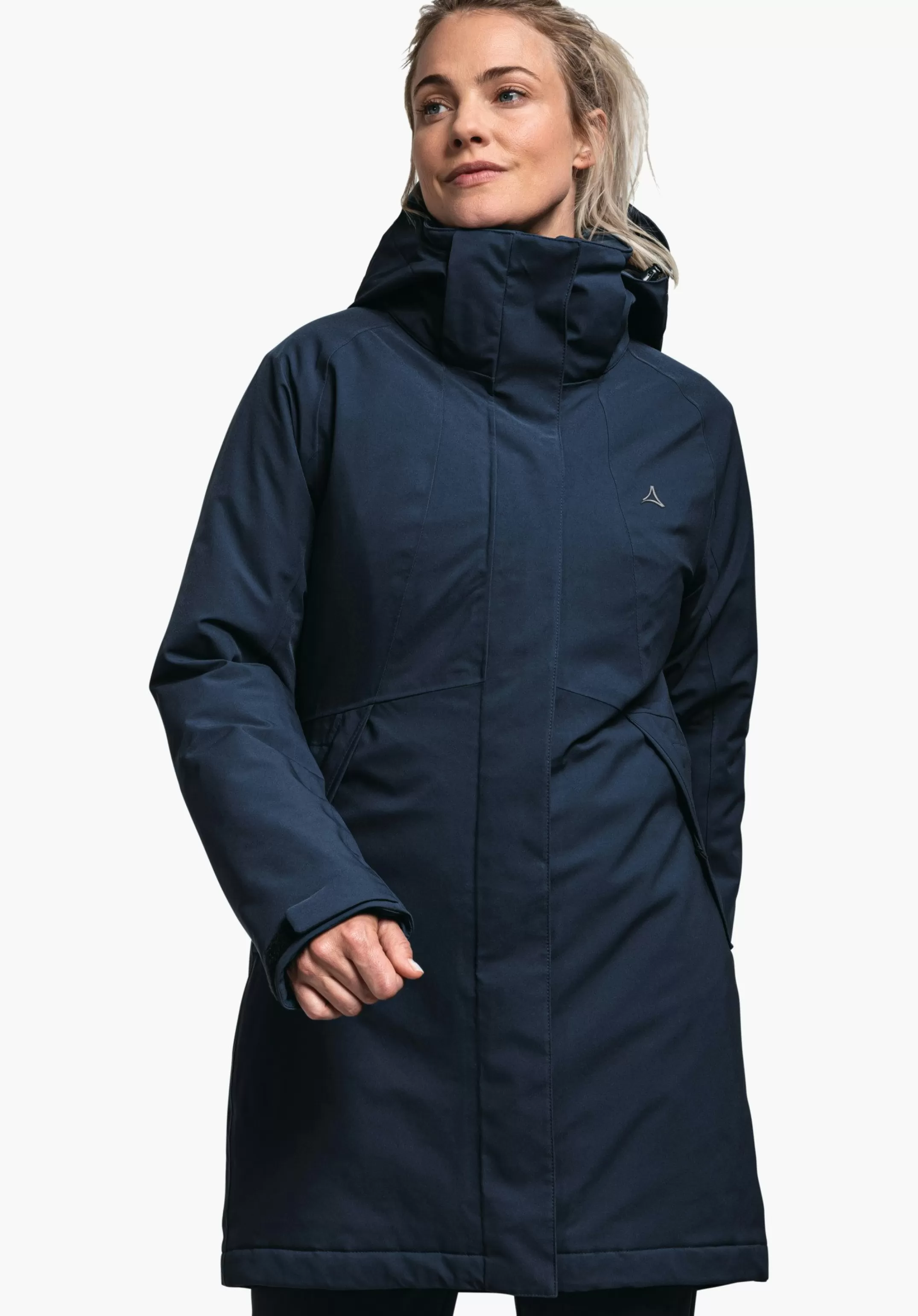 SCHÖFFEL Parka élégante pour randonnées agréables