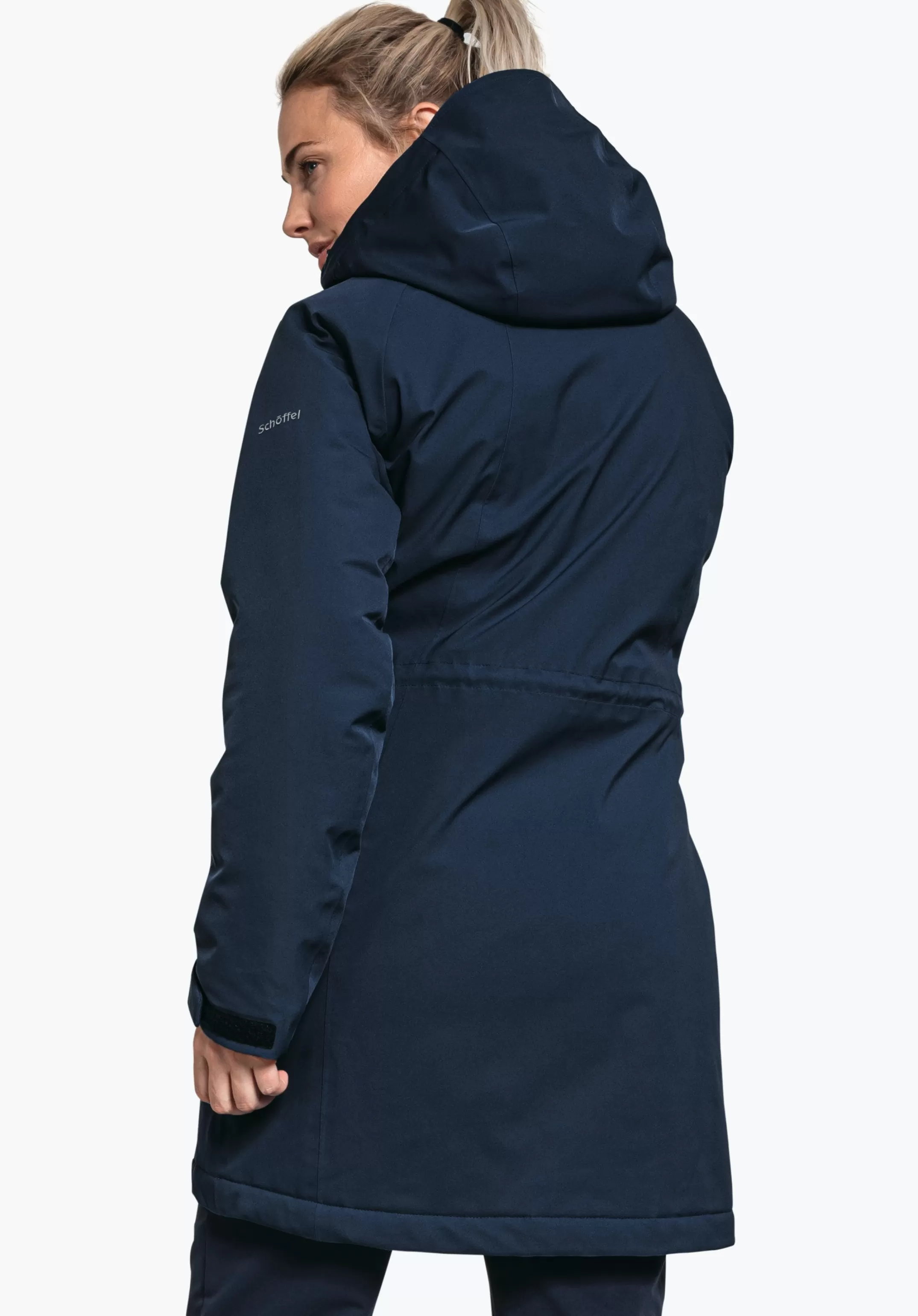 SCHÖFFEL Parka élégante pour randonnées agréables