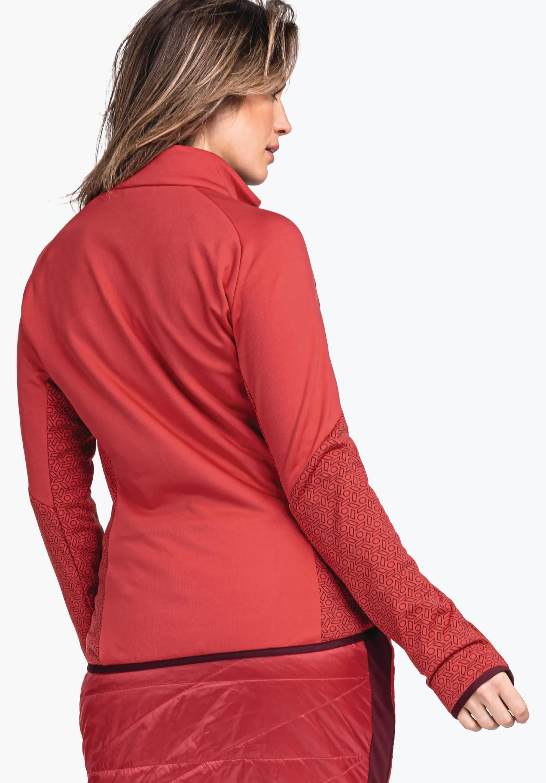 SCHÖFFEL Polaire de randonnée avec détails pratiques
