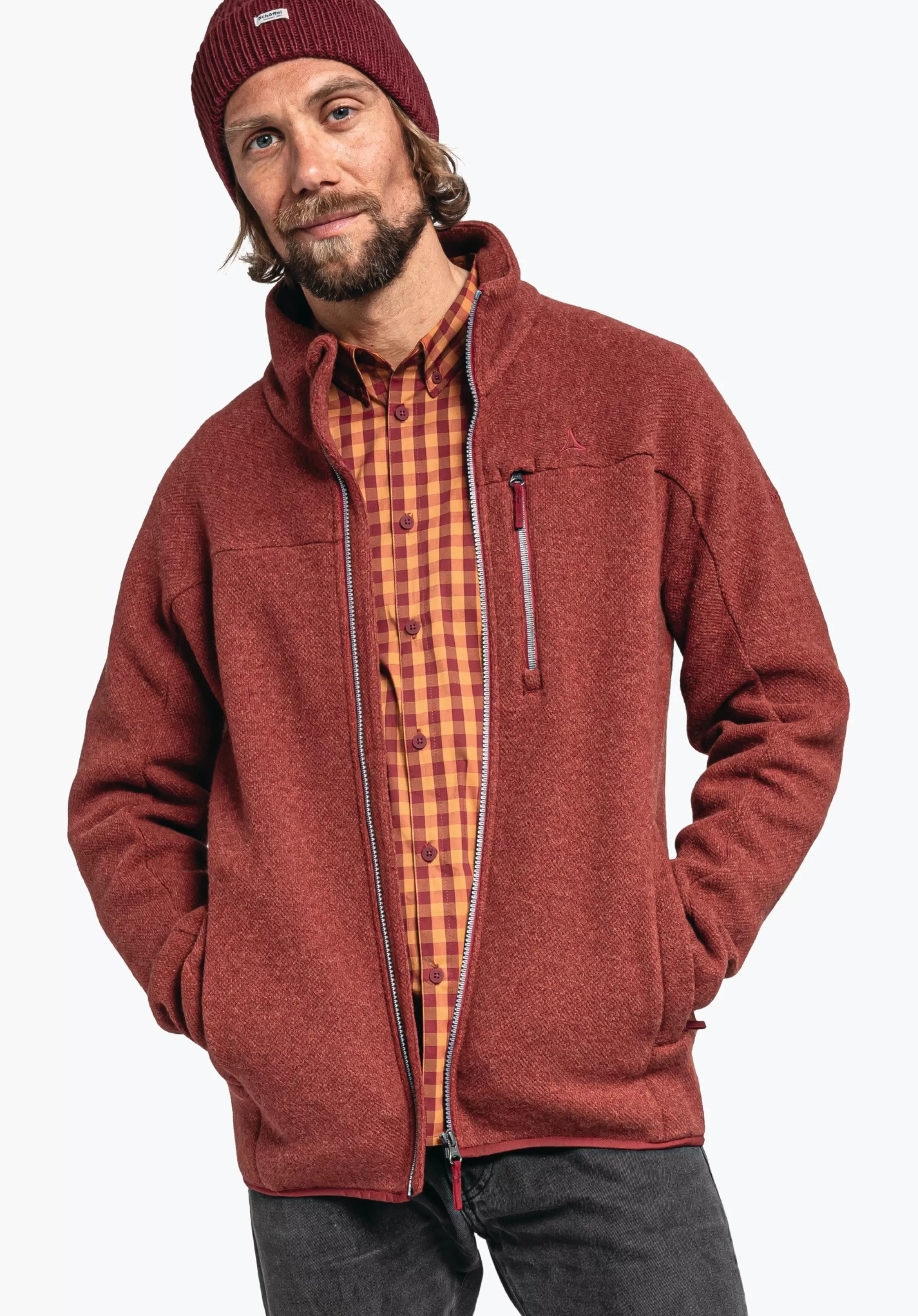 SCHÖFFEL Polaire super chaude fibre naturelle
