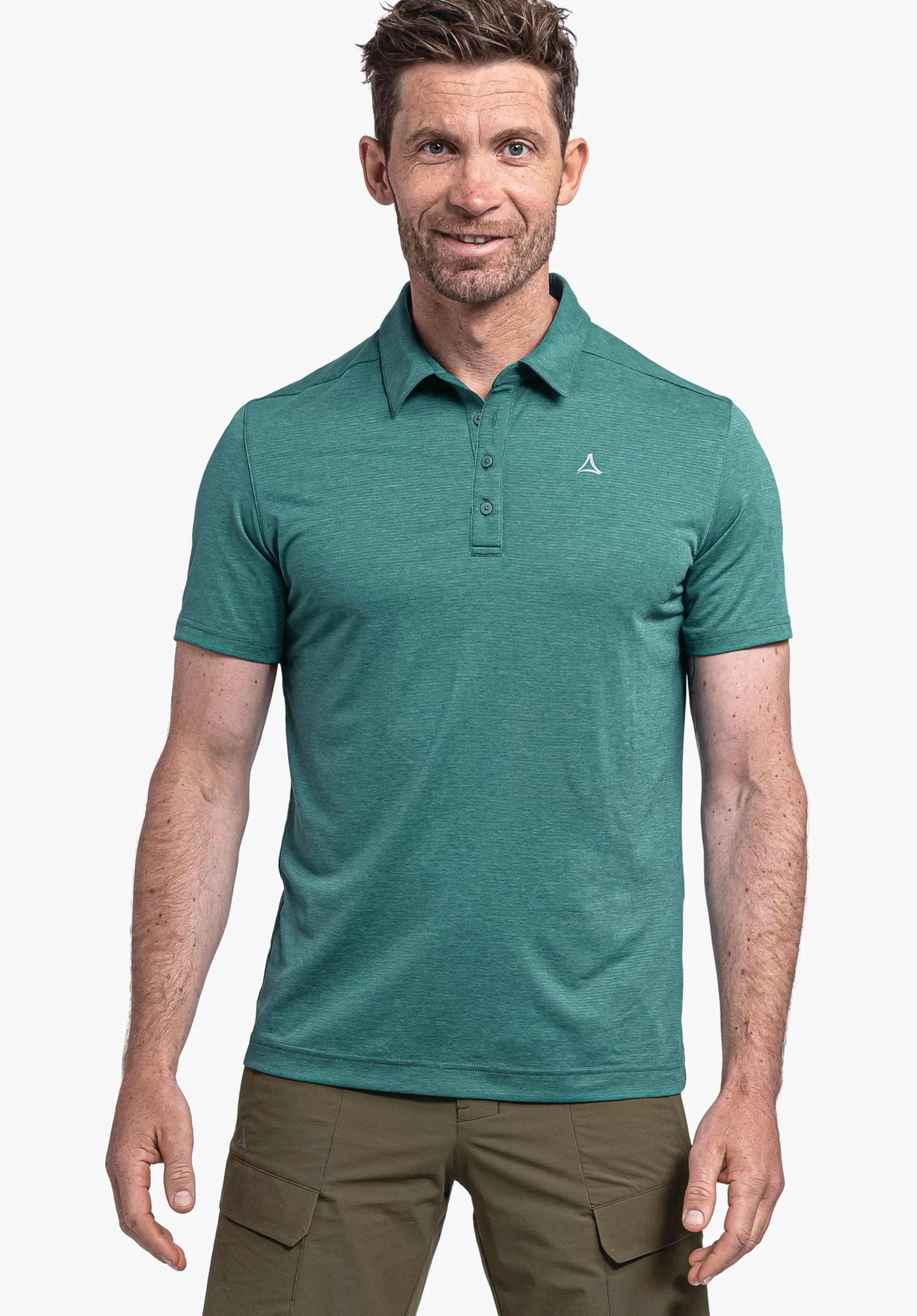 SCHÖFFEL Polo écologique et stylé