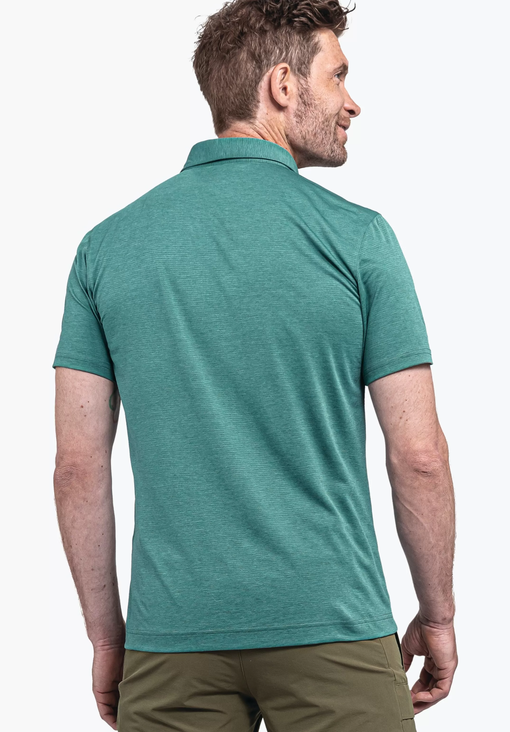 SCHÖFFEL Polo écologique et stylé