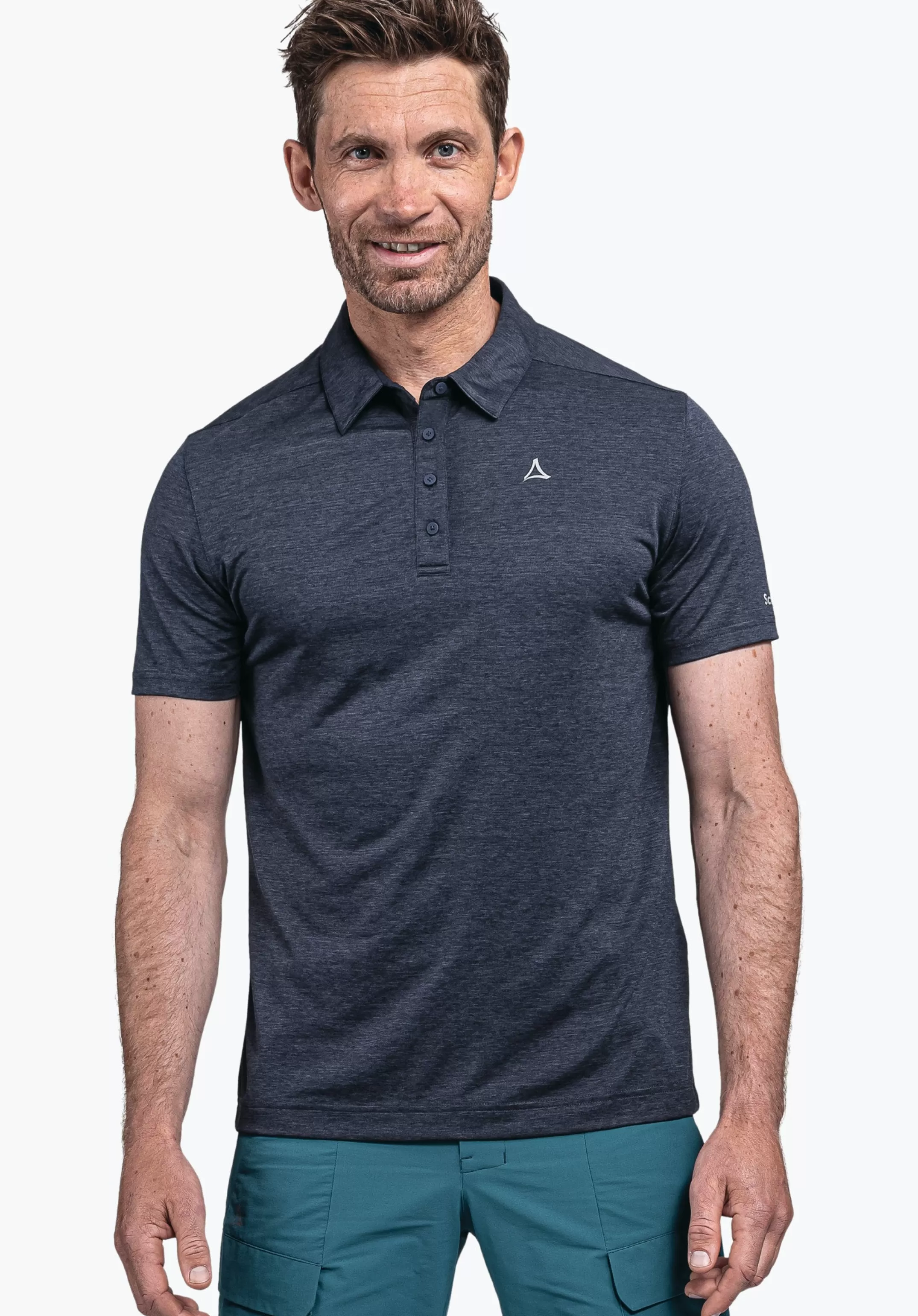 SCHÖFFEL Polo écologique et stylé