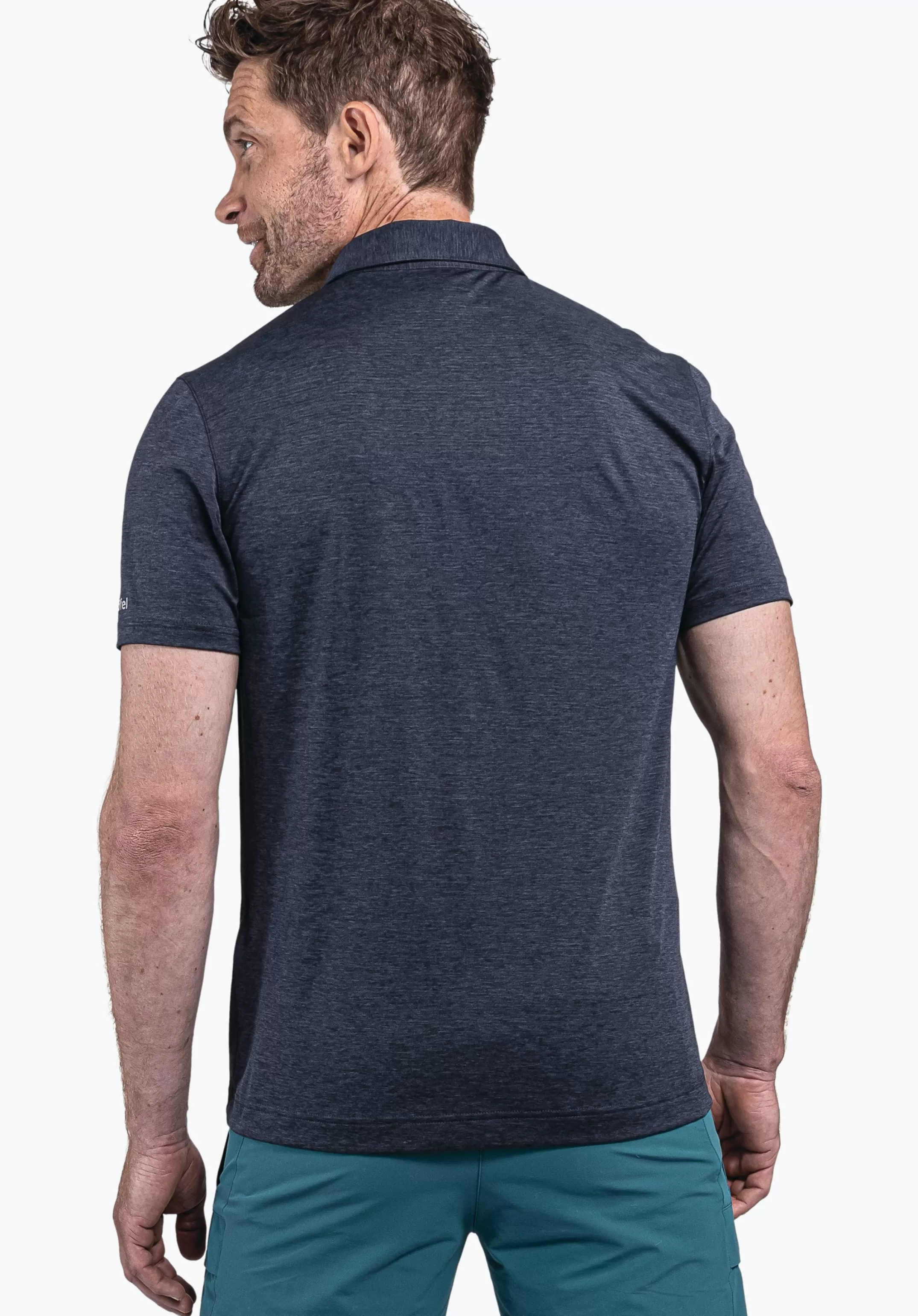 SCHÖFFEL Polo écologique et stylé