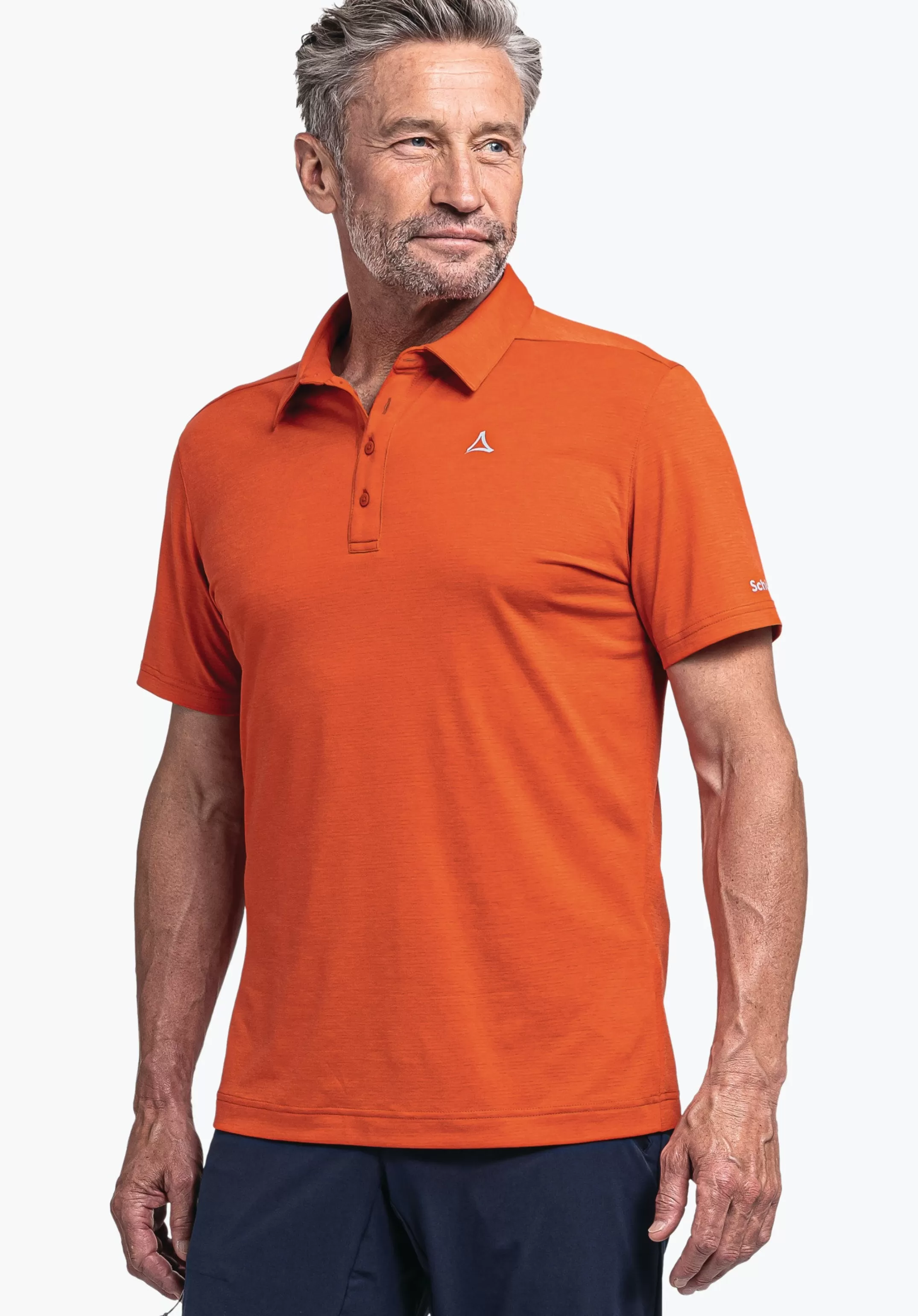 SCHÖFFEL Polo écologique et stylé
