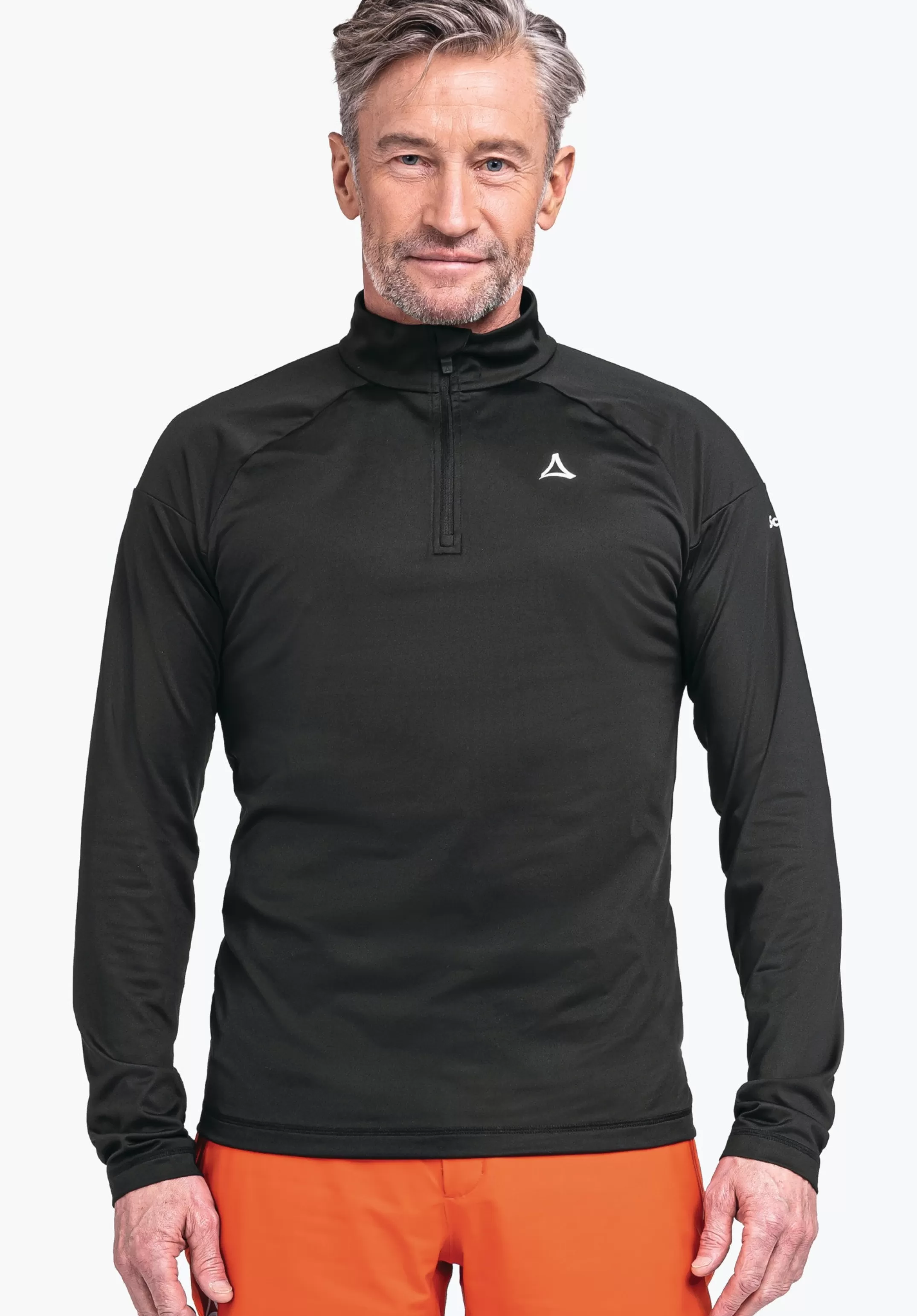 SCHÖFFEL Shirt à manches longues en matériau recyclé