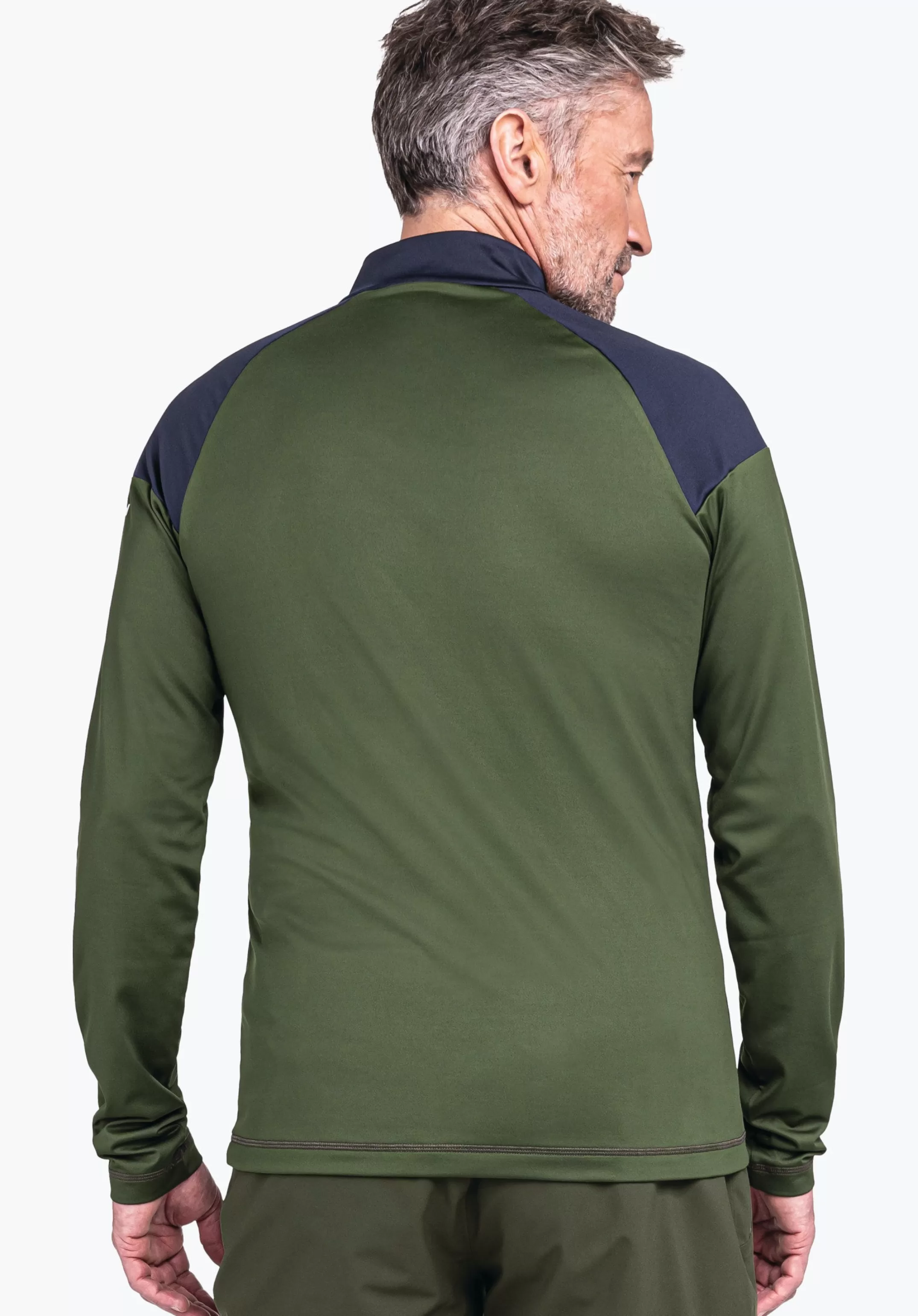 SCHÖFFEL Shirt à manches longues en matériau recyclé