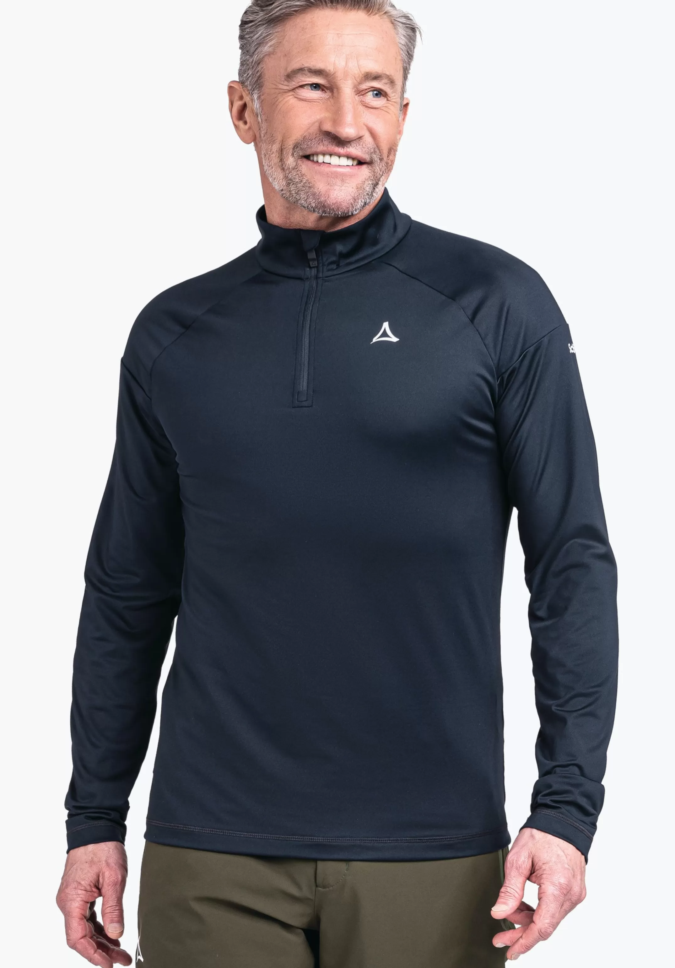 SCHÖFFEL Shirt à manches longues en matériau recyclé