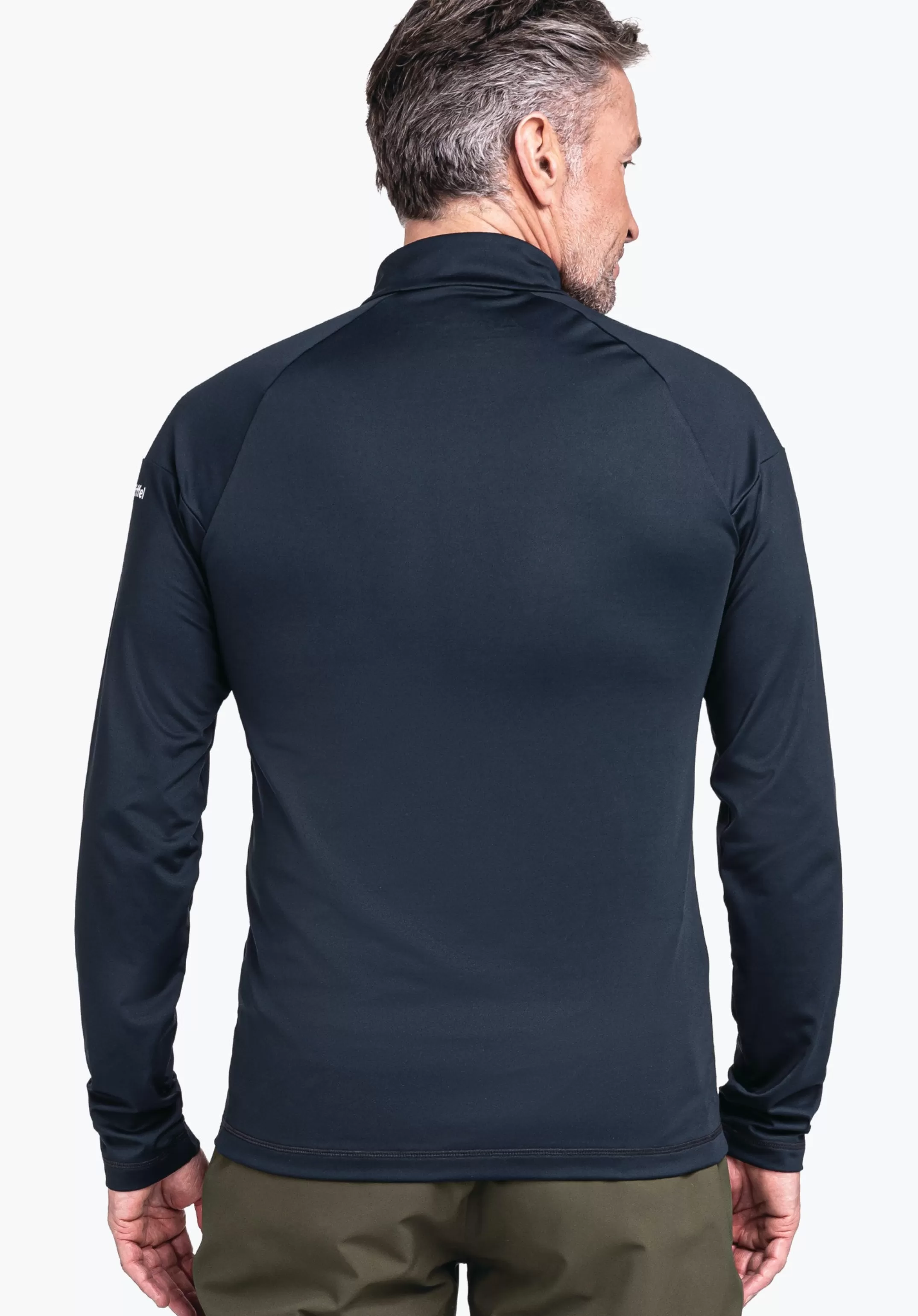 SCHÖFFEL Shirt à manches longues en matériau recyclé