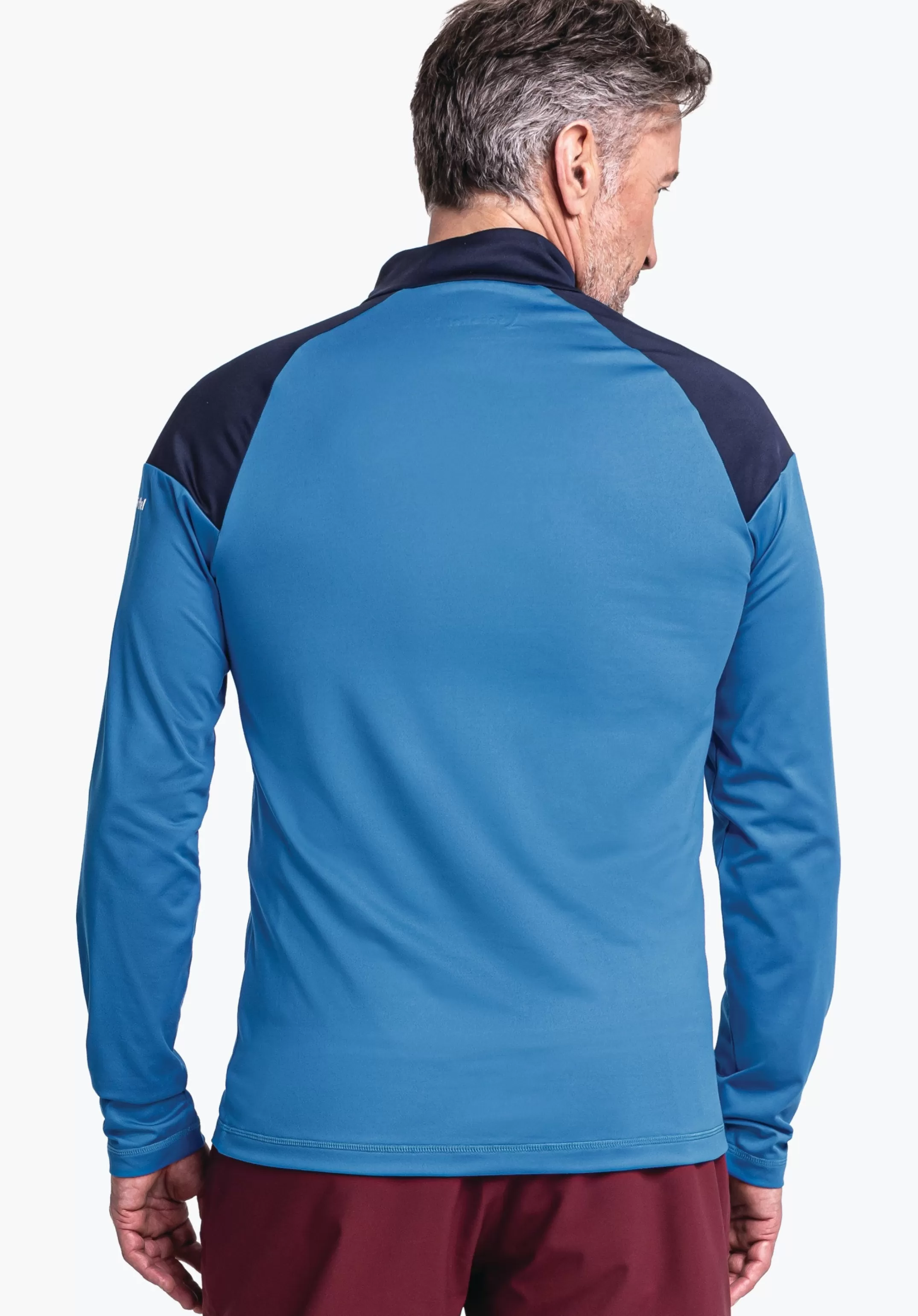 SCHÖFFEL Shirt à manches longues en matériau recyclé