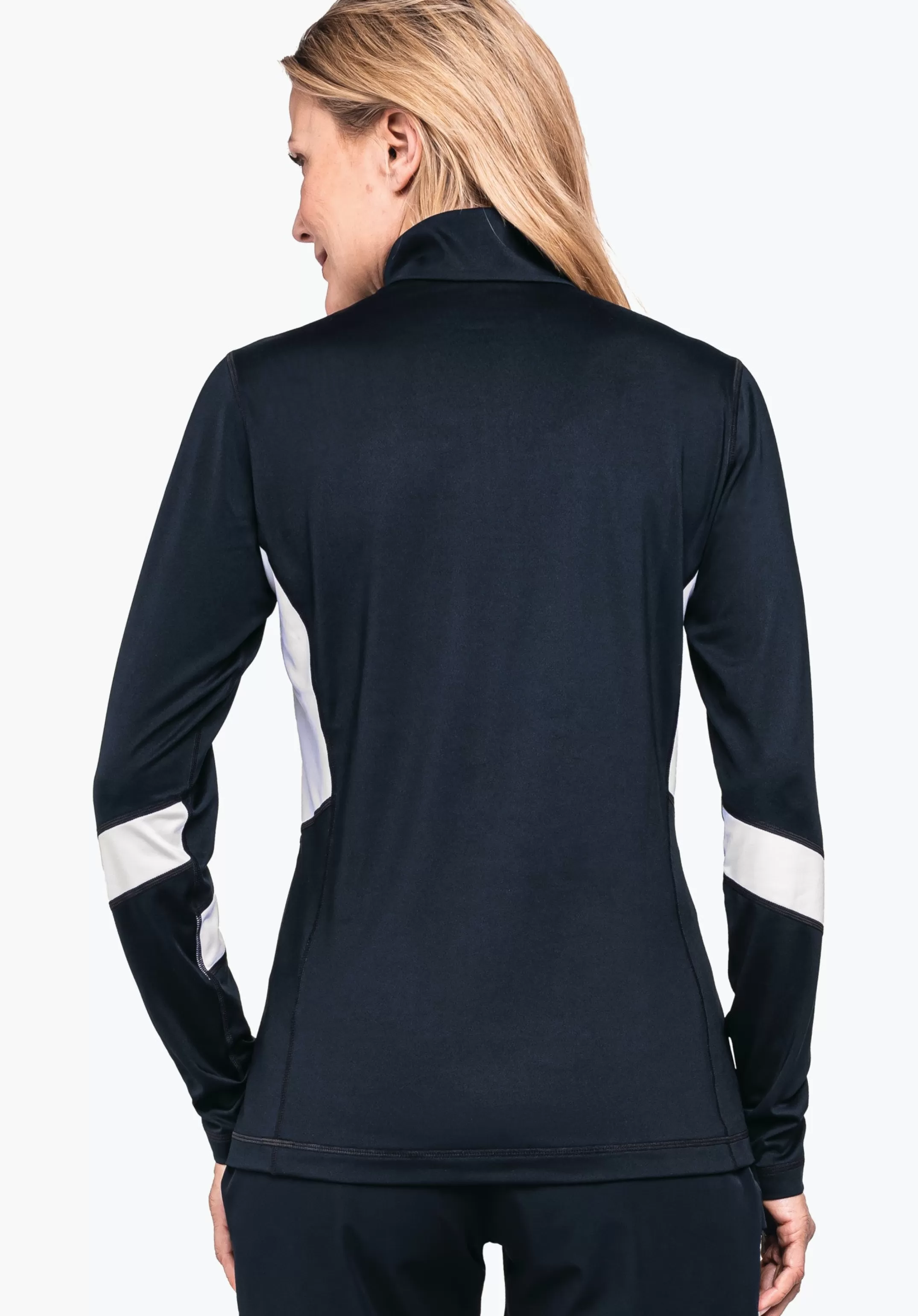 SCHÖFFEL Shirt à manches longues en matériau recyclé