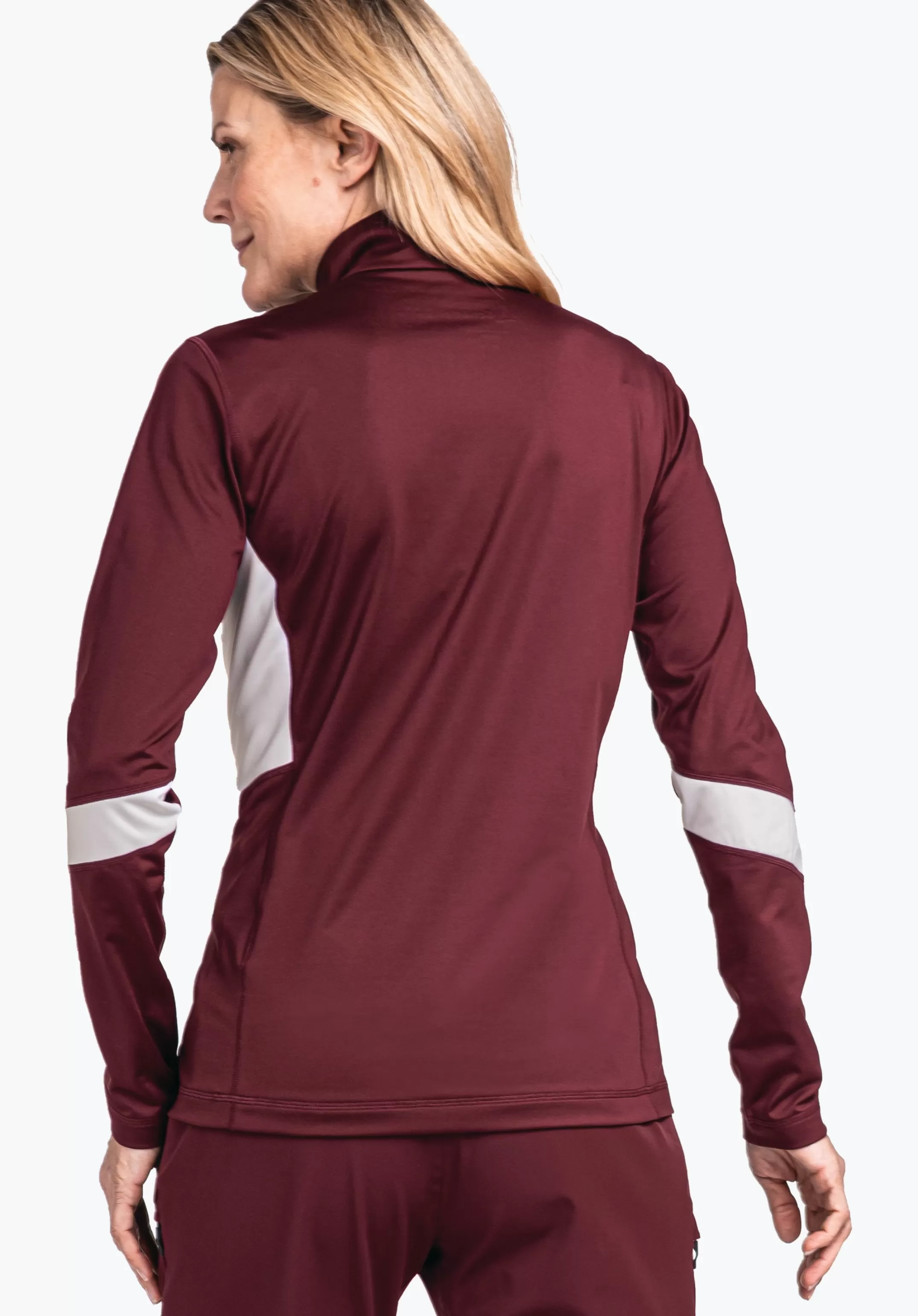 SCHÖFFEL Shirt à manches longues en matériau recyclé