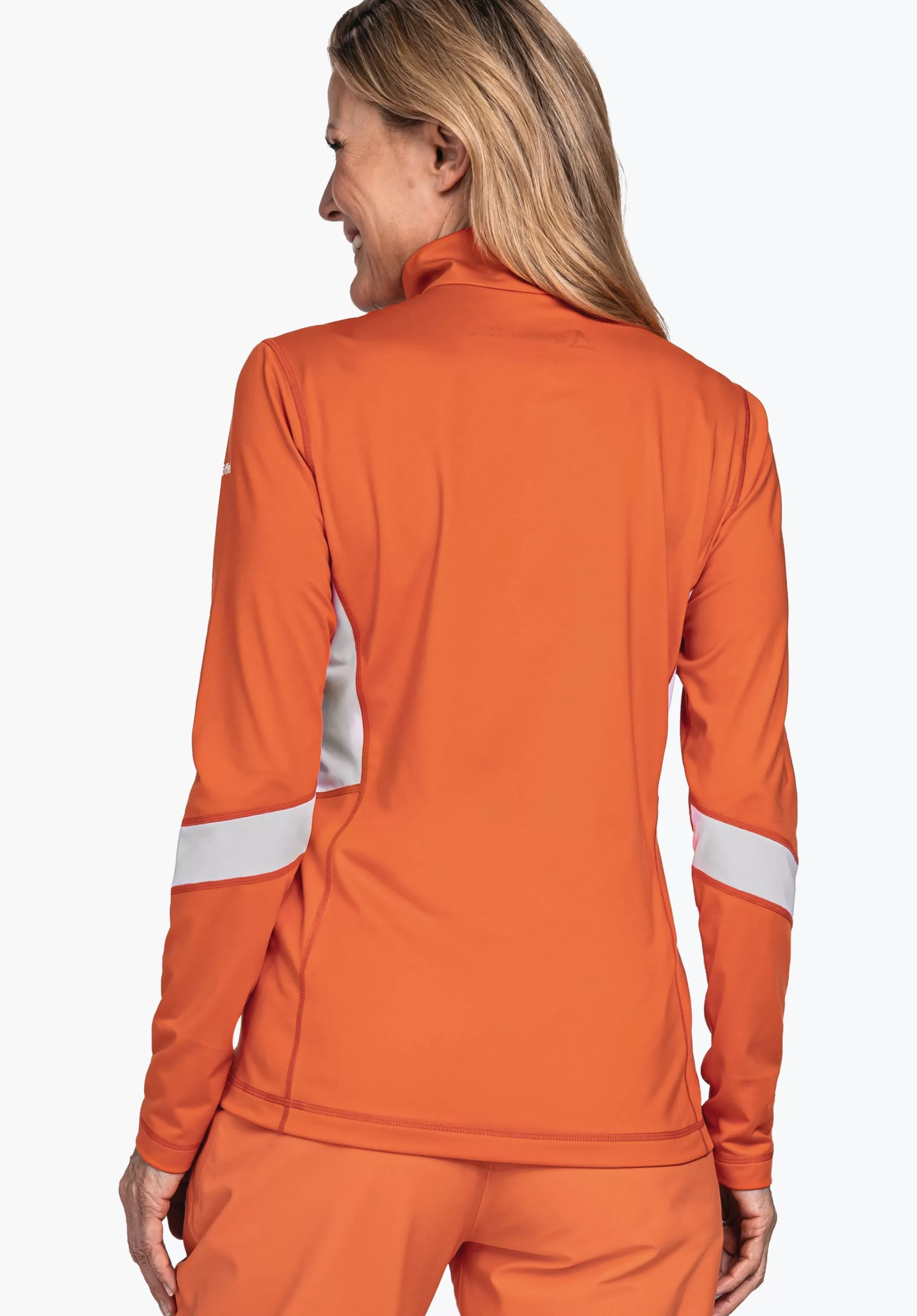 SCHÖFFEL Shirt à manches longues en matériau recyclé