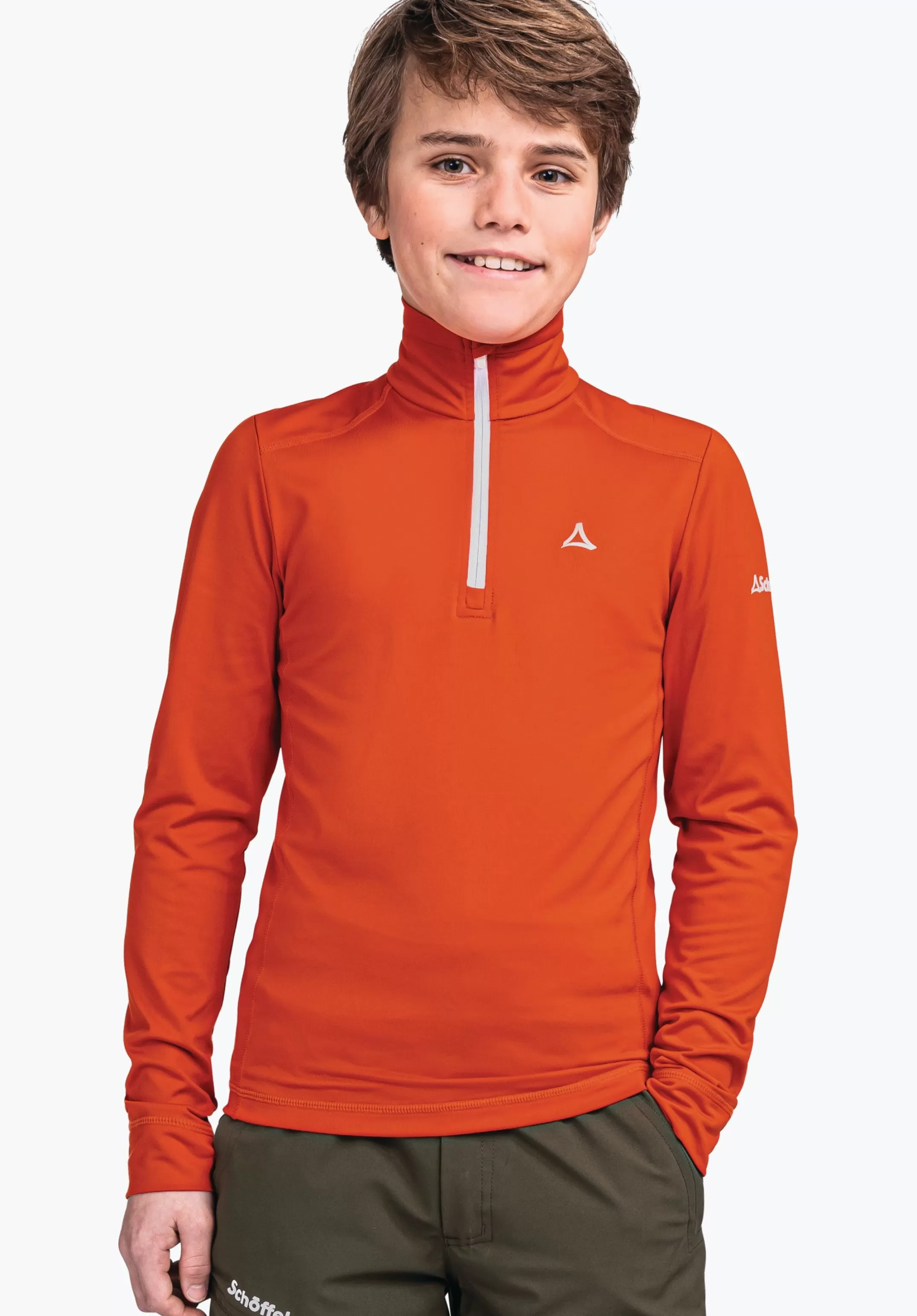 SCHÖFFEL Shirt à manches longues régulant l’humidité