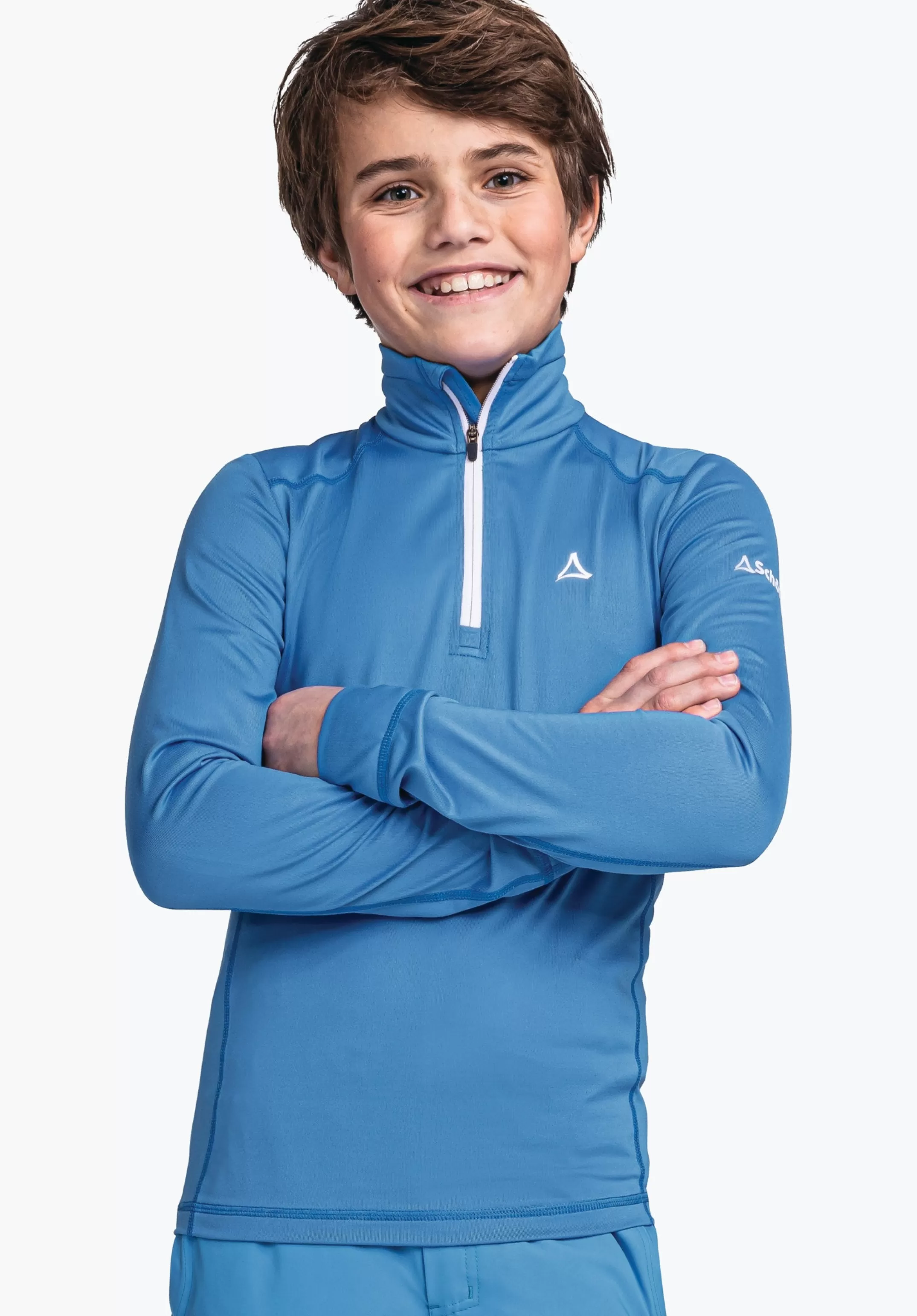 SCHÖFFEL Shirt à manches longues régulant l’humidité