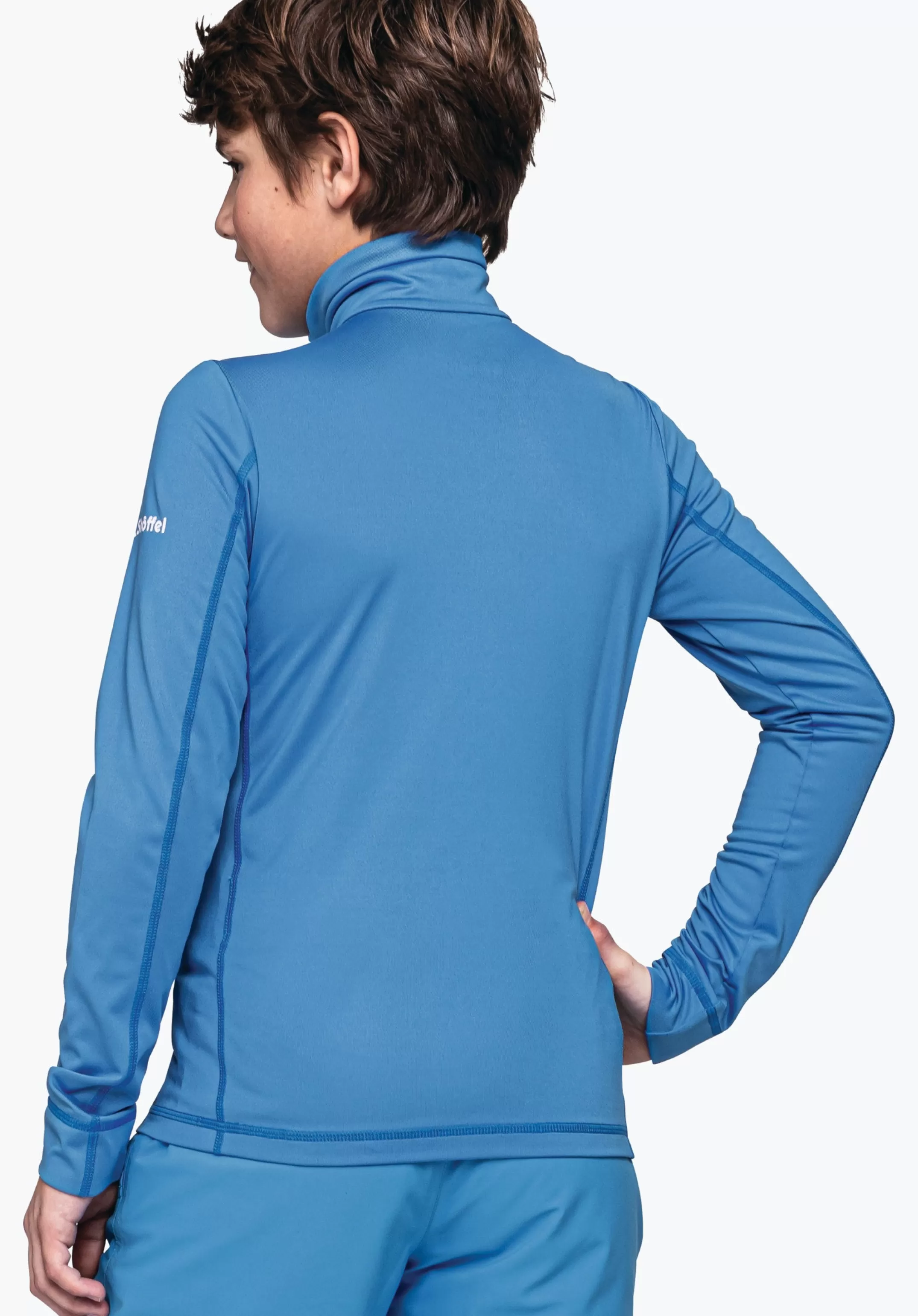 SCHÖFFEL Shirt à manches longues régulant l’humidité