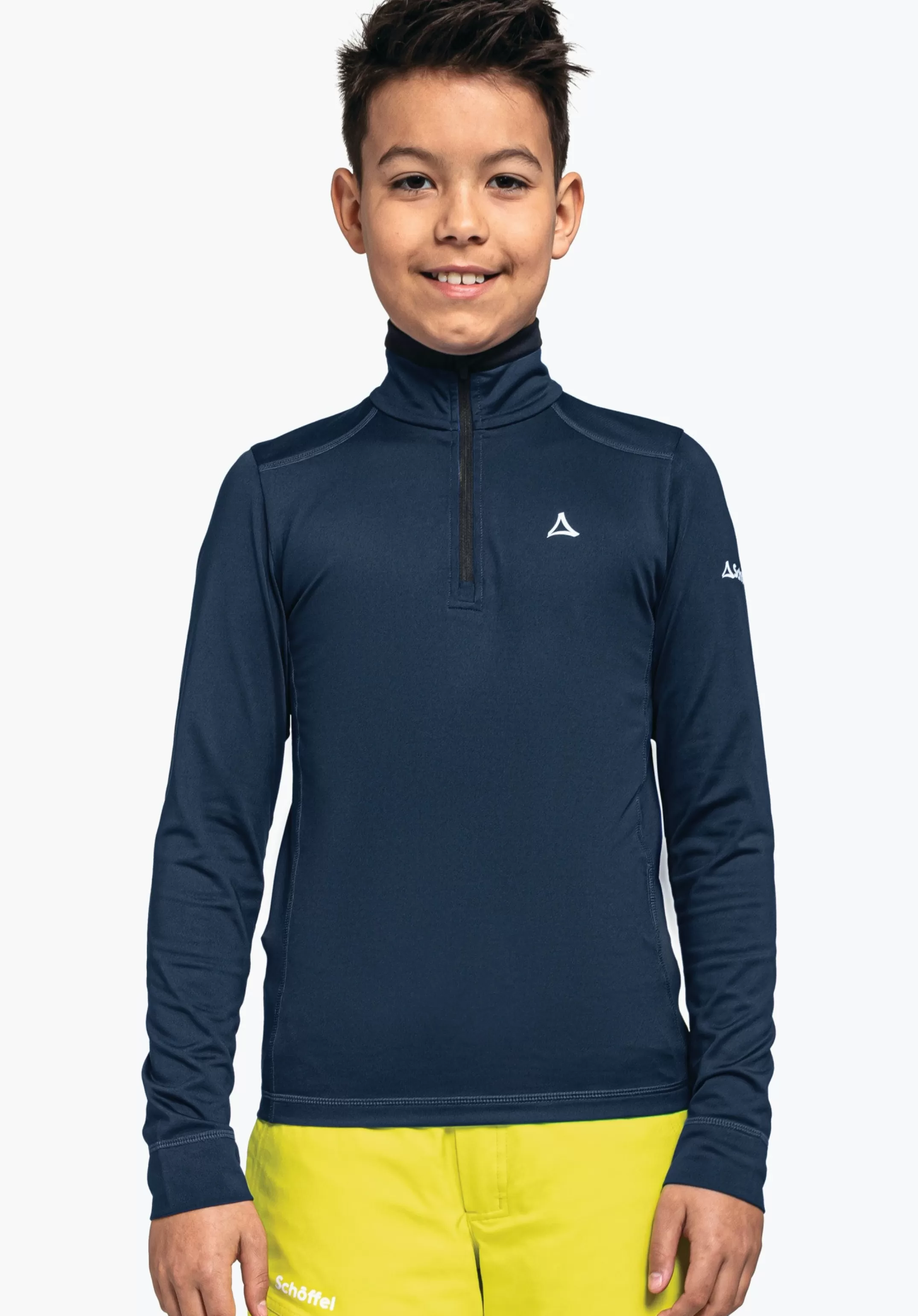 SCHÖFFEL Shirt à manches longues régulant l’humidité
