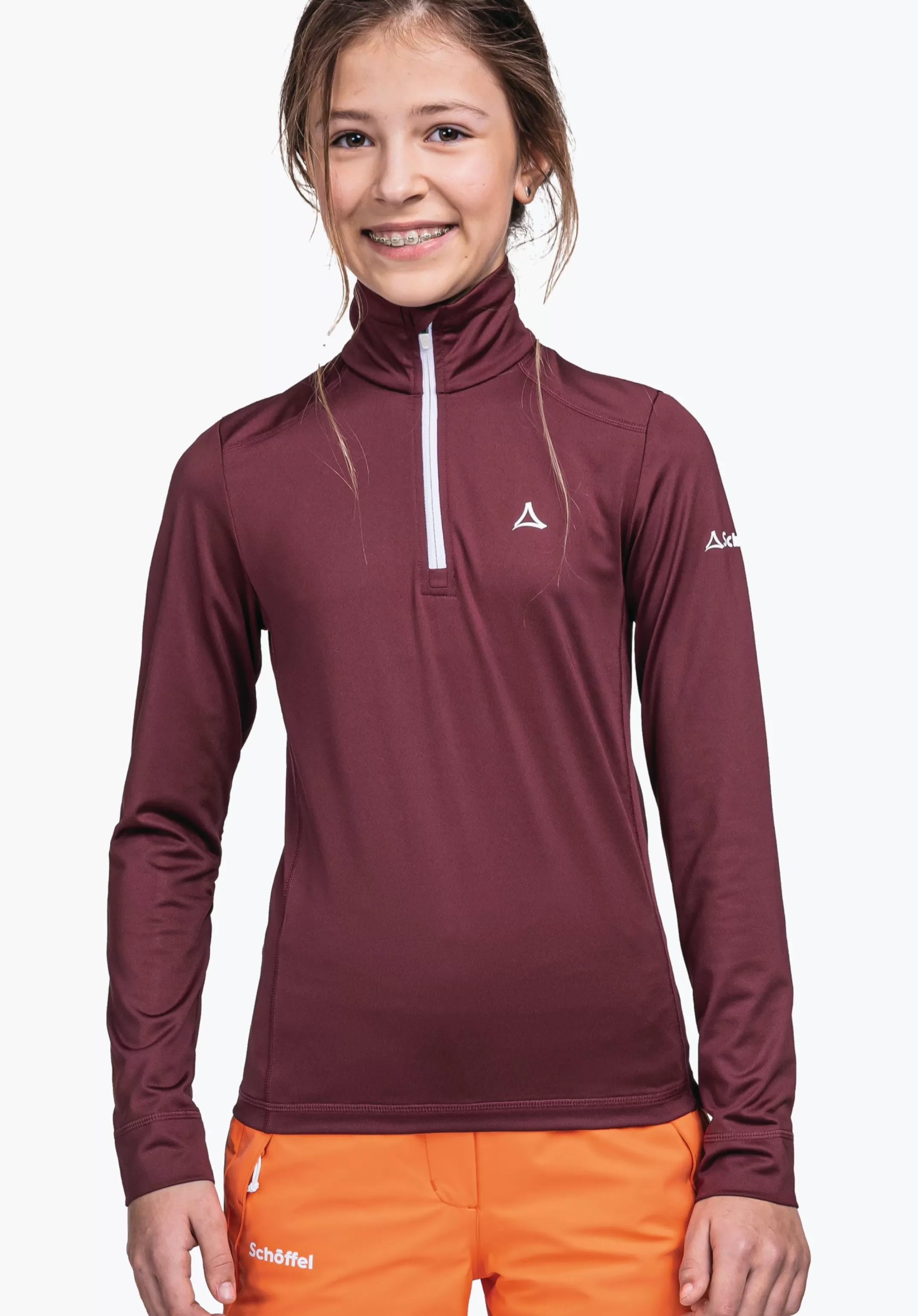 SCHÖFFEL Shirt à manches longues régulant l’humidité